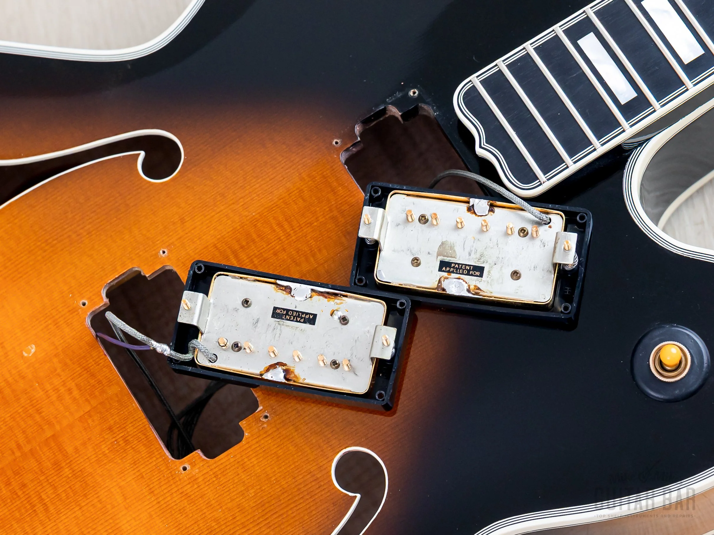 1996 Gibson L-5 CES Archtop Electric Guitar Sunburst Near-Mint w/ 57 Classic PAFs, Case - Image 17