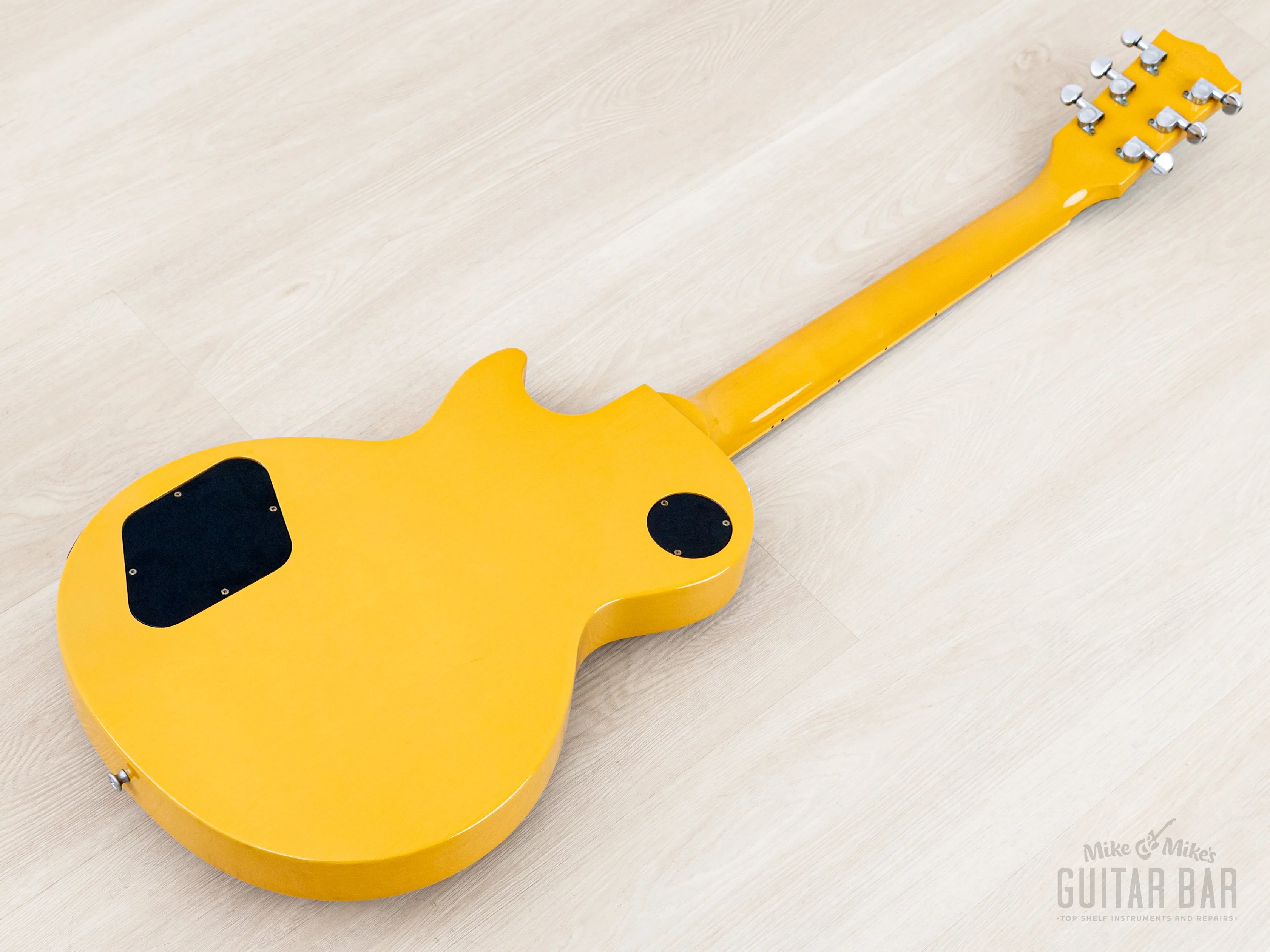 1996 Gibson Les Paul Special Single Cut TV Yellow w/ Case & Hangtags, Yamano - Image 13