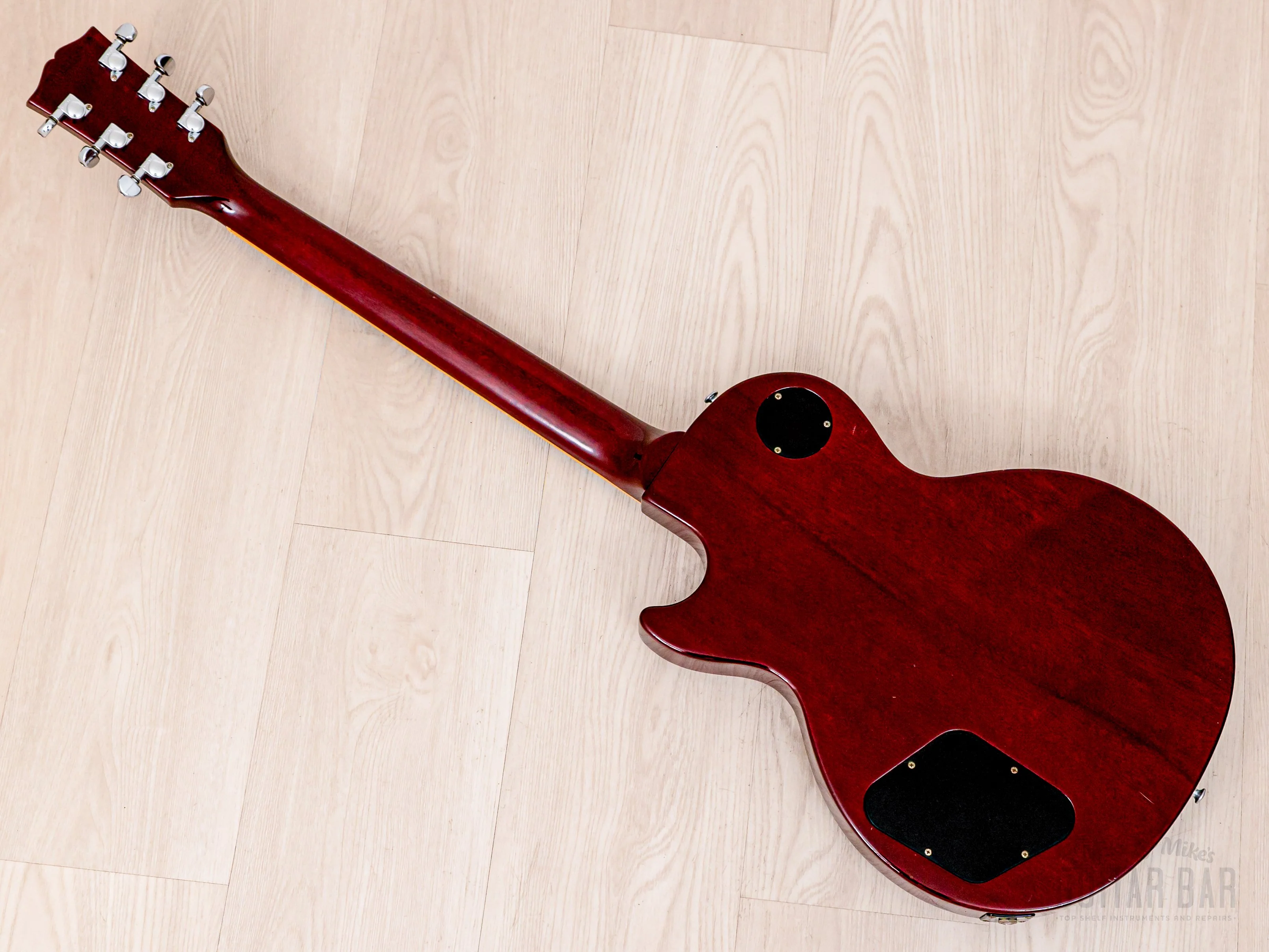 1996 Gibson Les Paul Special Single Cut Wine Red w/ Case, P-100 - Image 12