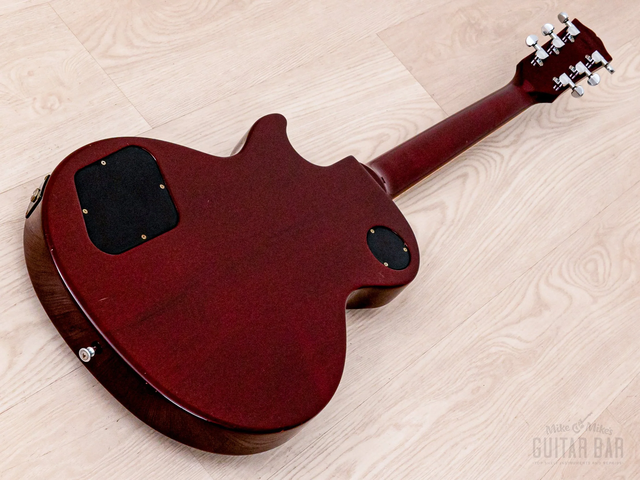 1996 Gibson Les Paul Special Single Cut Wine Red w/ Case, P-100 - Image 13