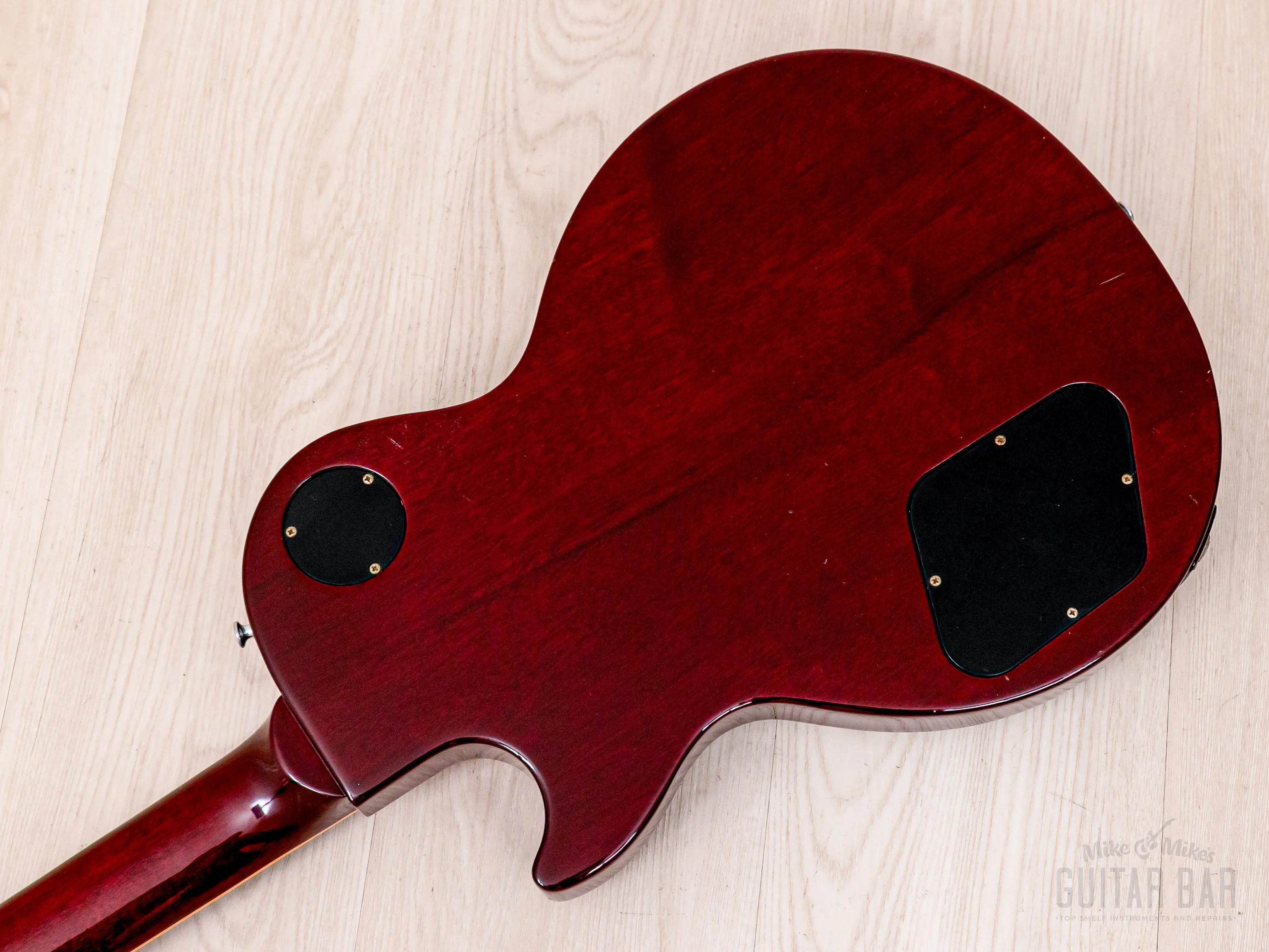 1996 Gibson Les Paul Special Single Cut Wine Red w/ Case, P-100 - Image 14