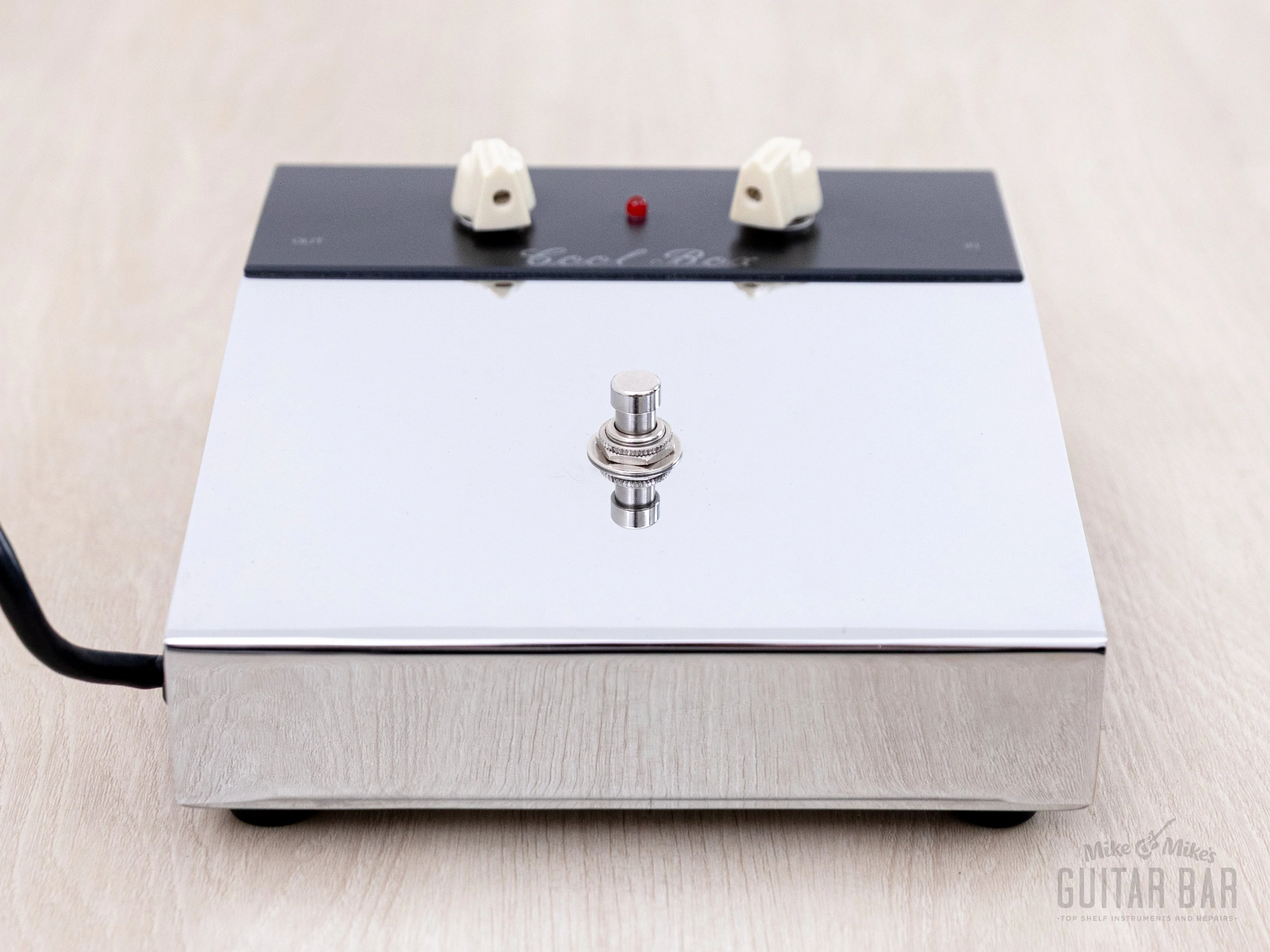 1996 Matchless Cool Box Tube-Driven Preamp & Boost Effects Pedal w/ Box - Image 3