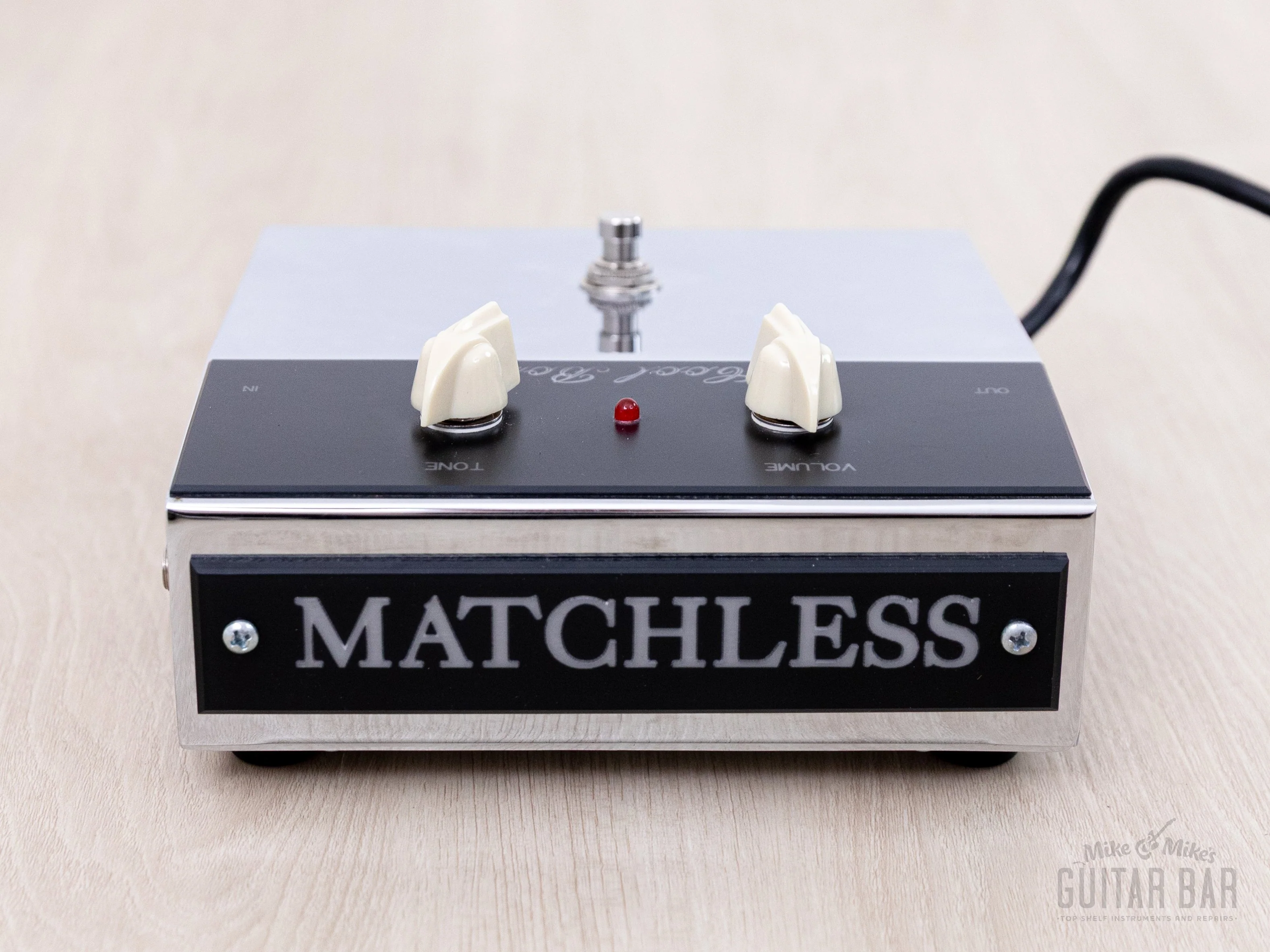 1996 Matchless Cool Box Tube-Driven Preamp & Boost Effects Pedal w/ Box - Image 4