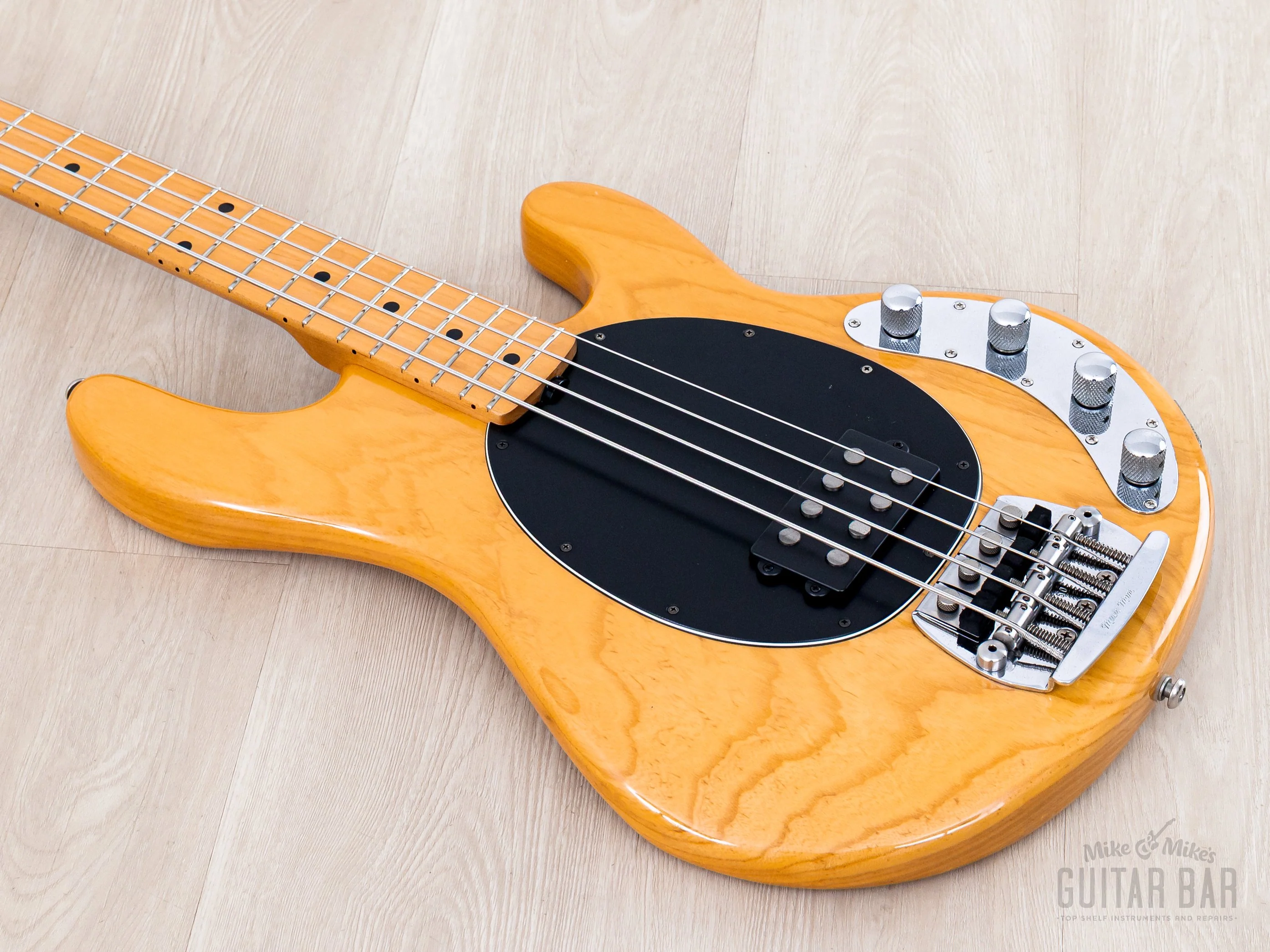 1997 Ernie Ball Music Man StingRay Bass 4 H EX Natural, Japan - Image 10