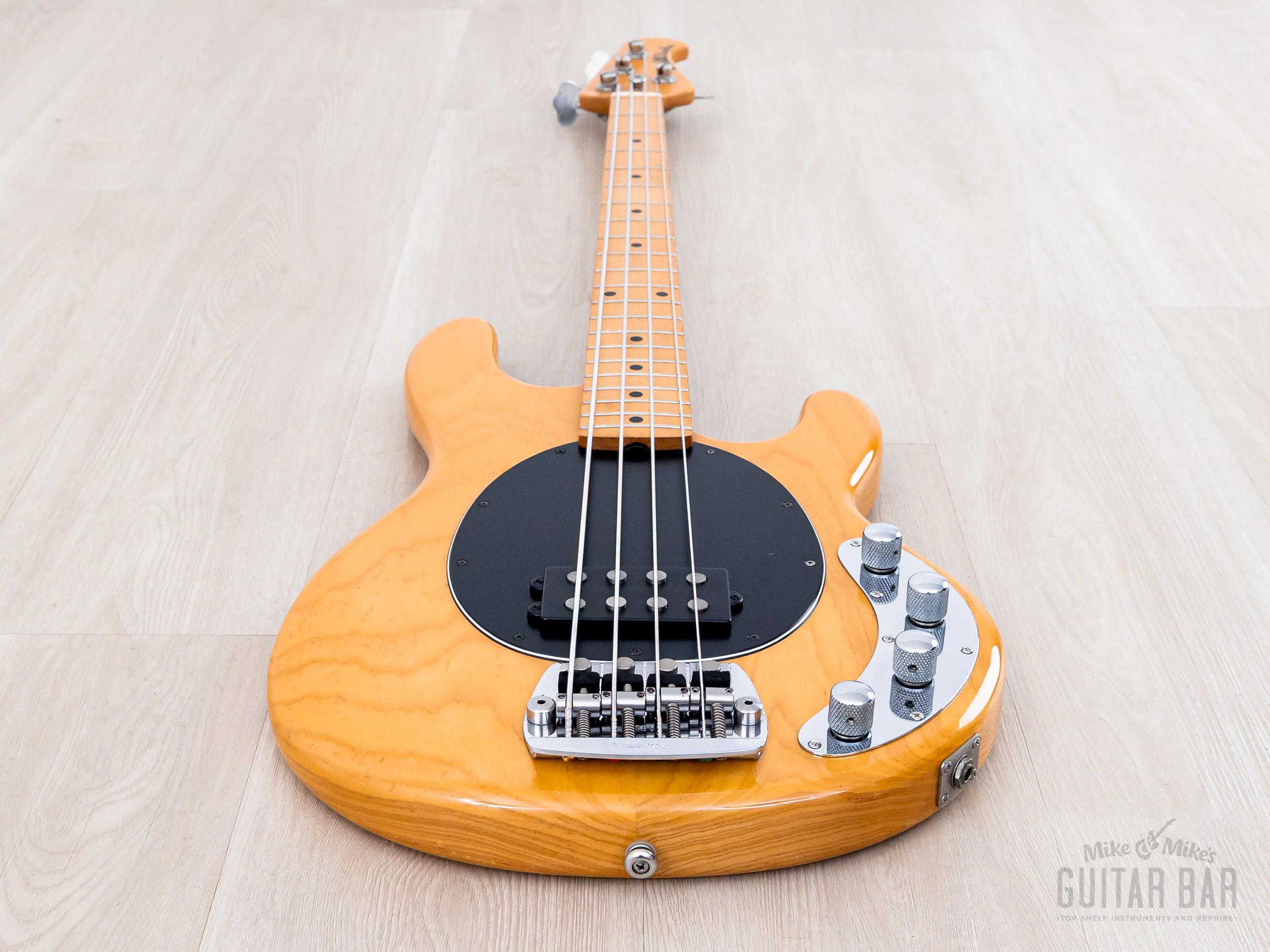 1997 Ernie Ball Music Man StingRay Bass 4 H EX Natural, Japan - Image 11
