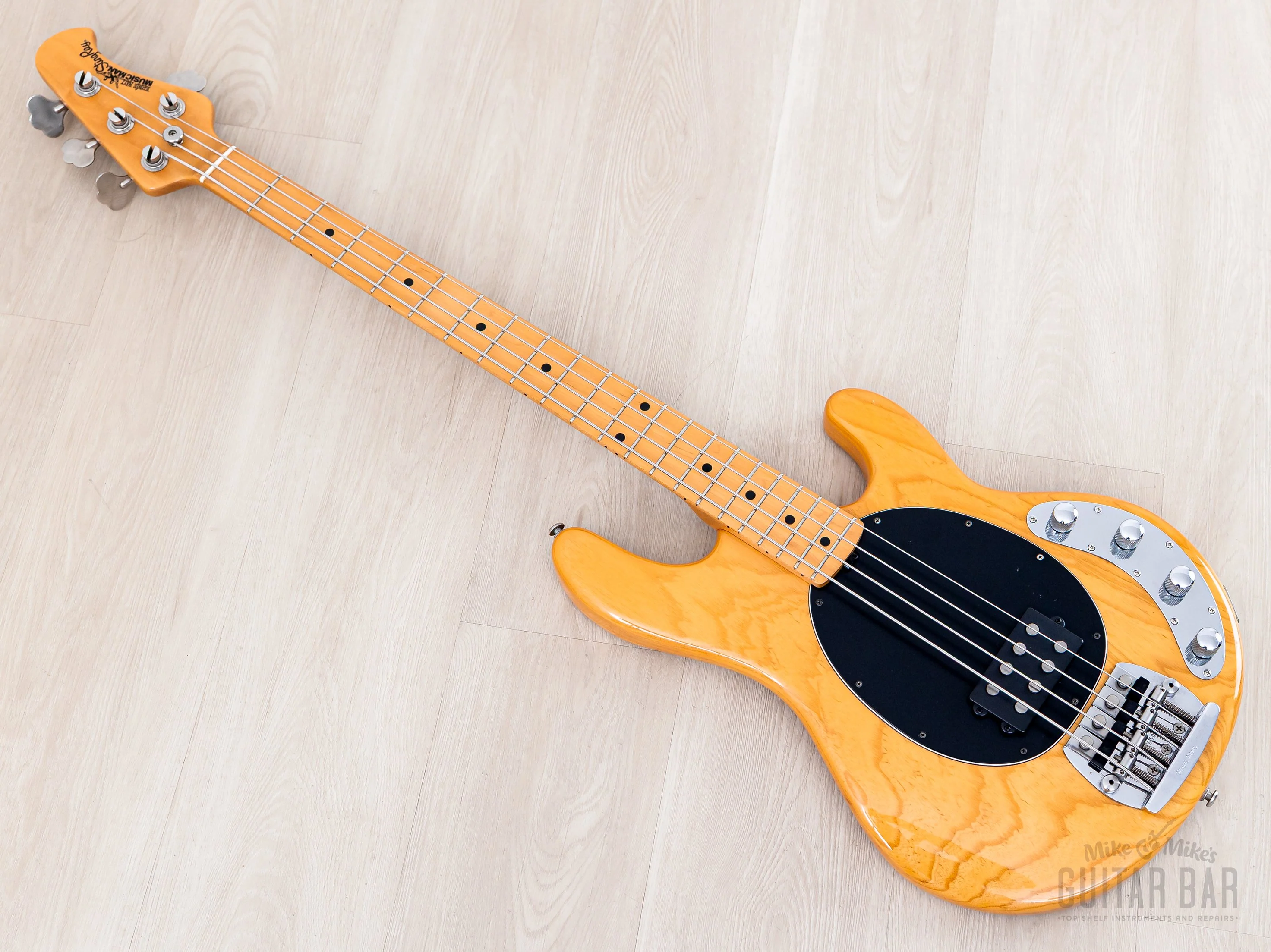 1997 Ernie Ball Music Man StingRay Bass 4 H EX Natural, Japan - Image 12