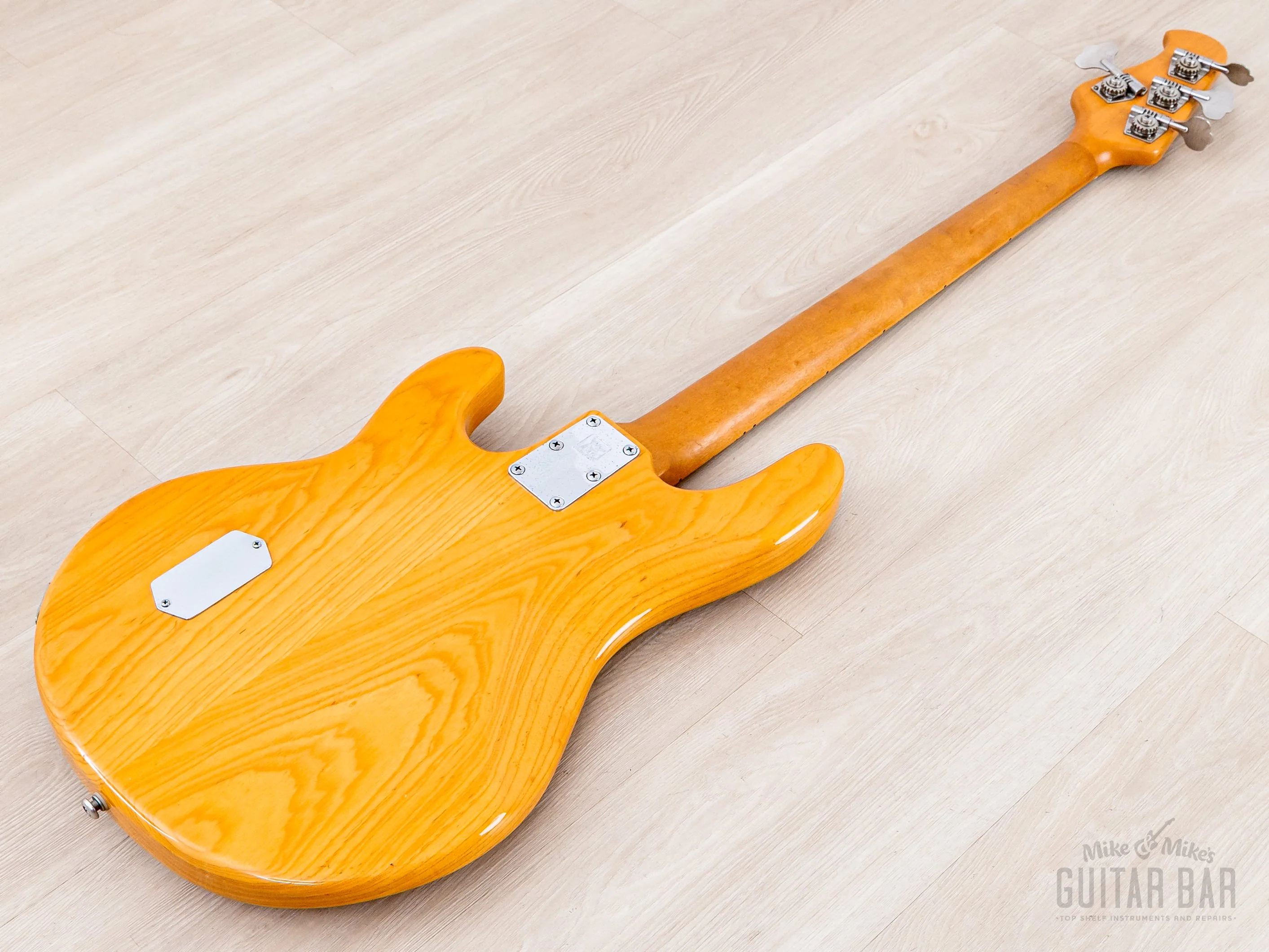 1997 Ernie Ball Music Man StingRay Bass 4 H EX Natural, Japan - Image 14