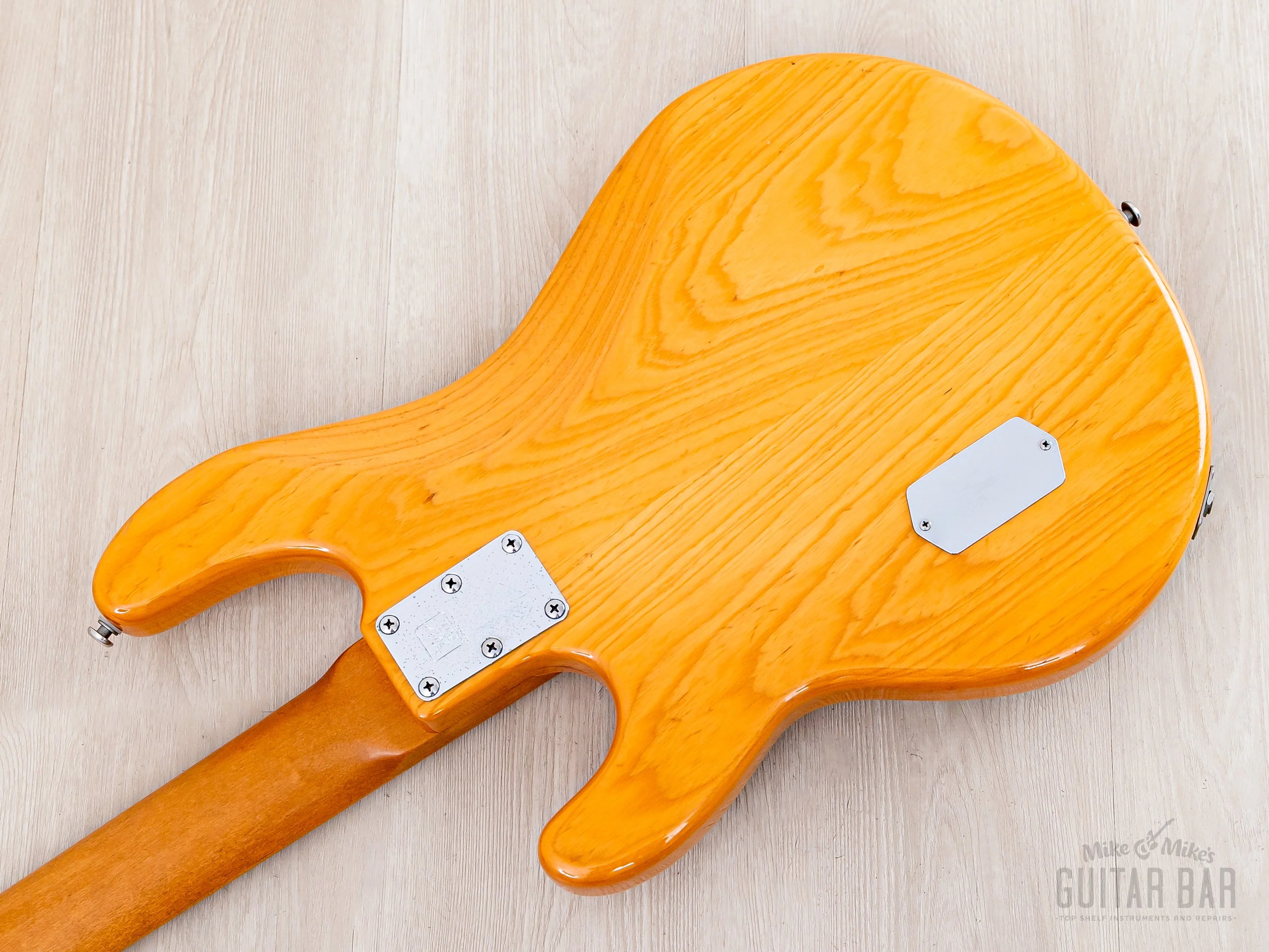 1997 Ernie Ball Music Man StingRay Bass 4 H EX Natural, Japan - Image 15