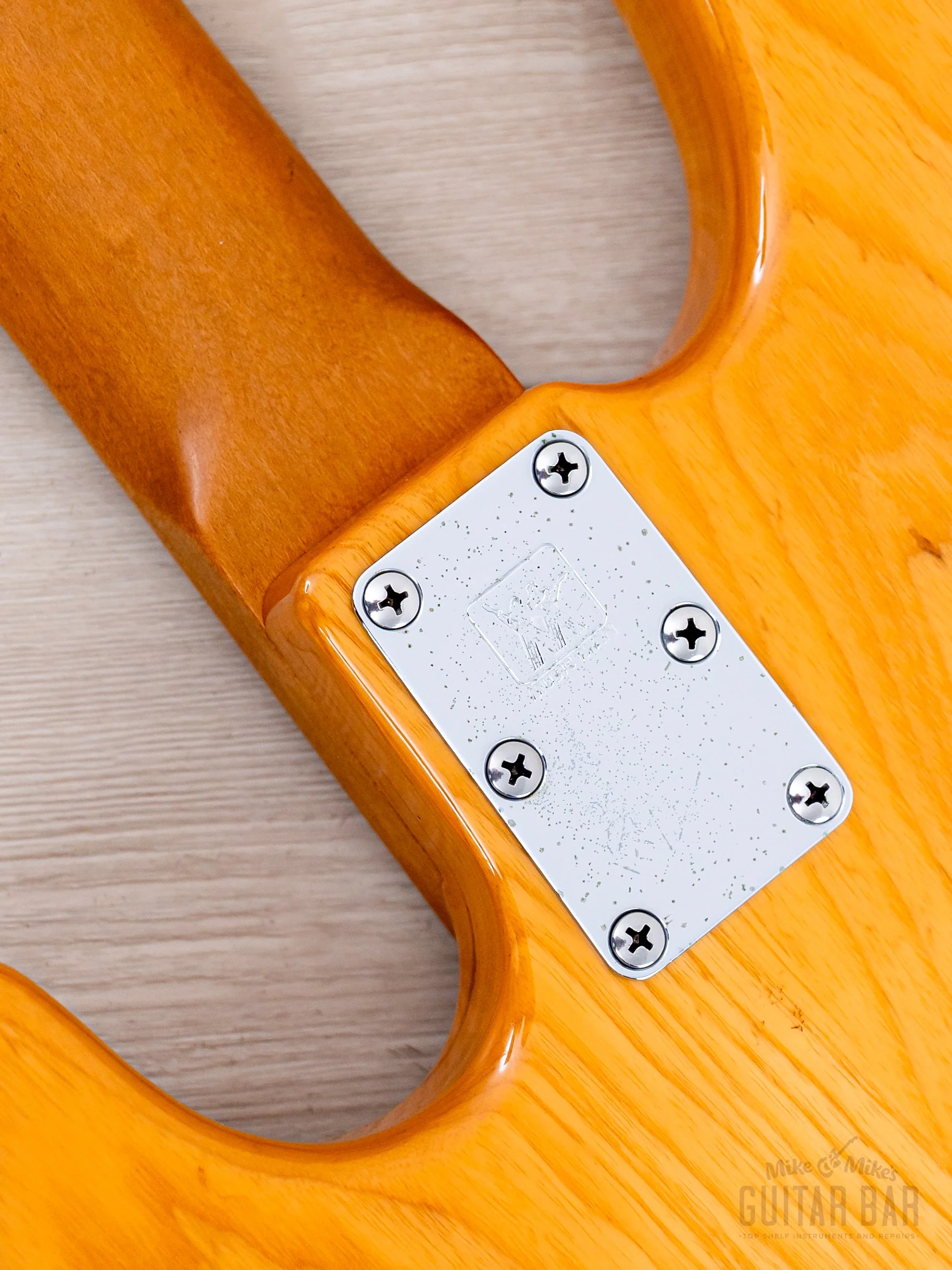 1997 Ernie Ball Music Man StingRay Bass 4 H EX Natural, Japan - Image 16