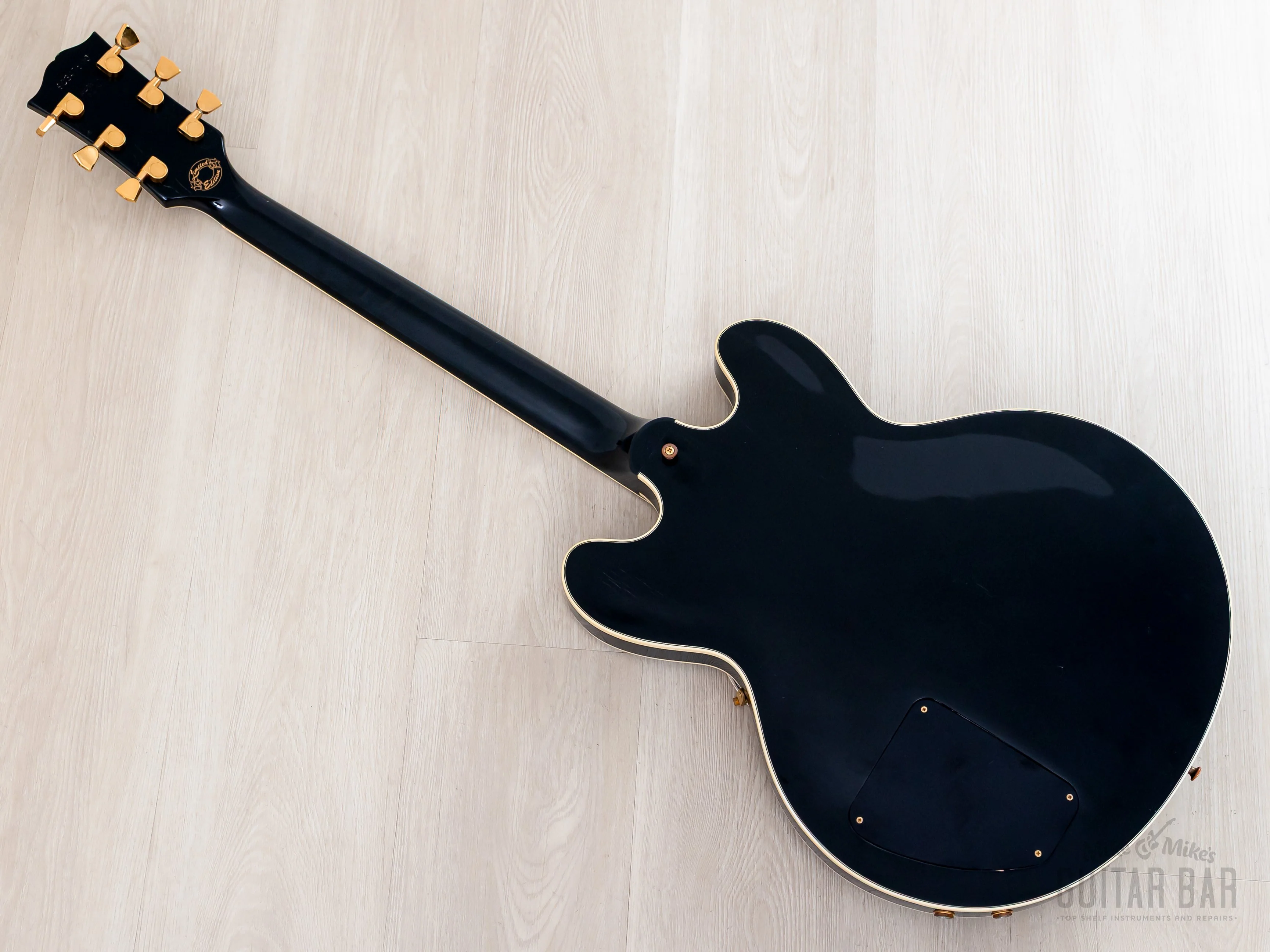 1997 Gibson B.B. King Lucille ES-355 70th Anniversary Limited Edition, Near-Mint & Signed w/ Case, Tags - Image 14