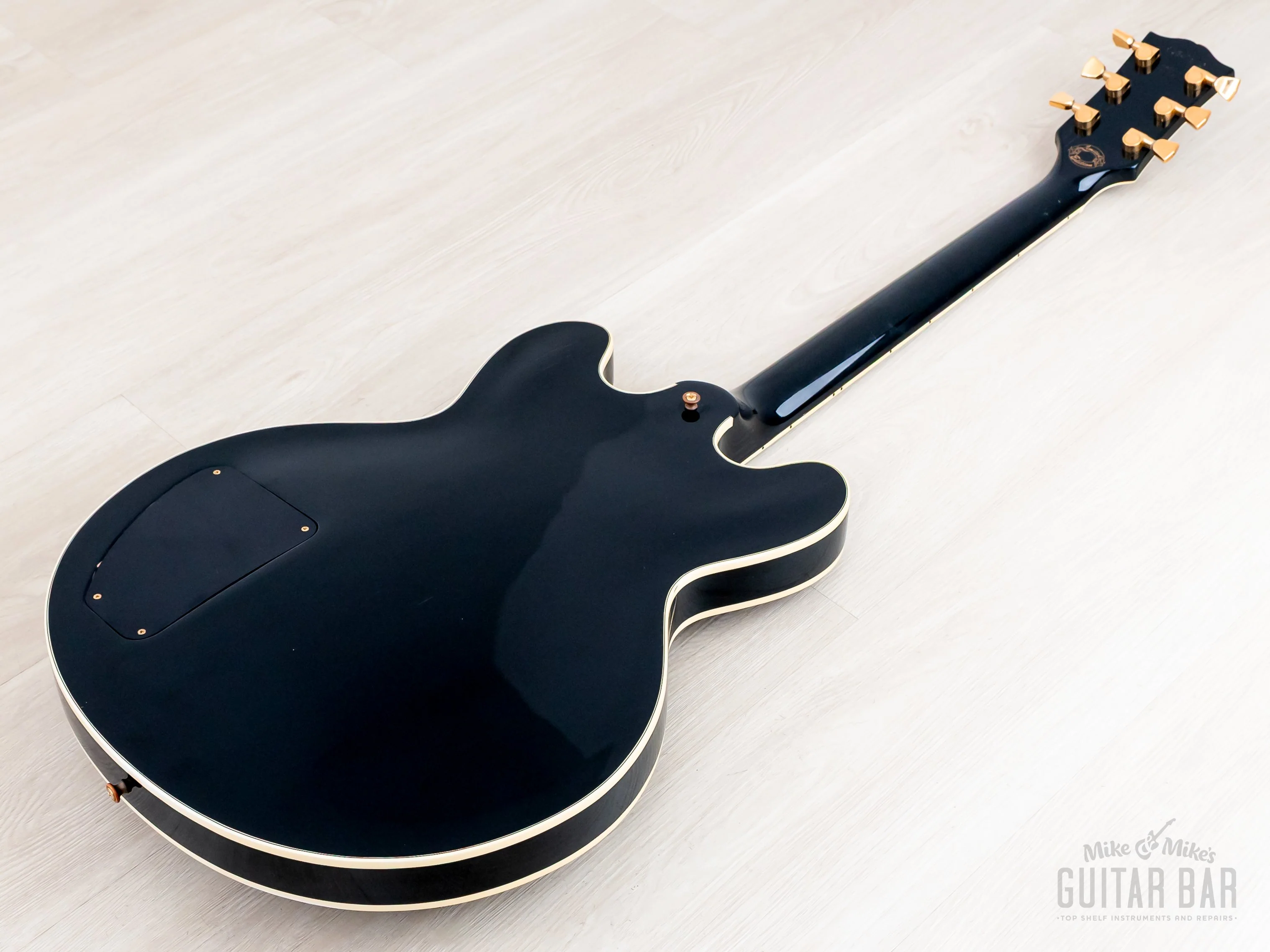 1997 Gibson B.B. King Lucille ES-355 70th Anniversary Limited Edition, Near-Mint & Signed w/ Case, Tags - Image 15