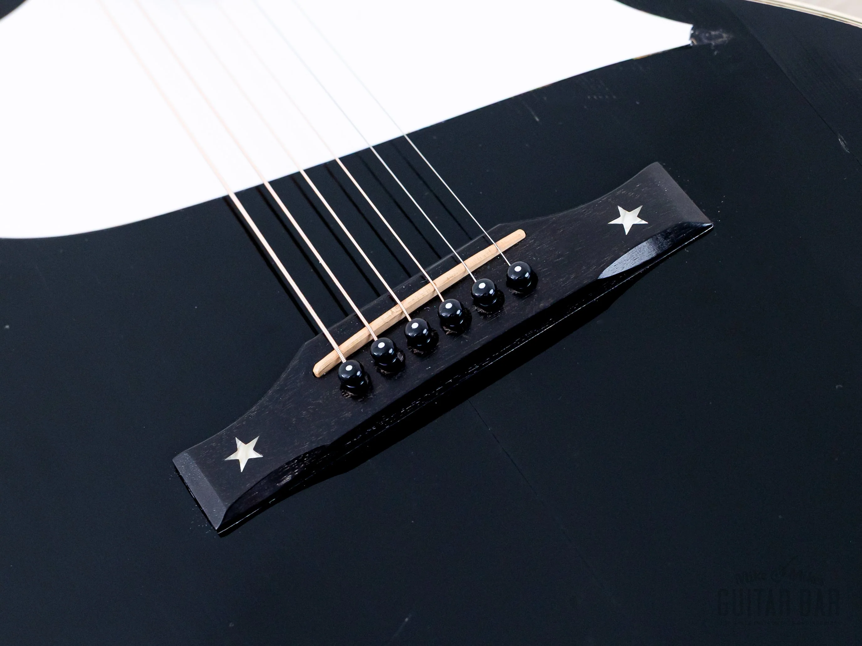 1997 Gibson Chet Atkins SST Ebony Acoustic Electric Steel String Guitar w/ Case - Image 10