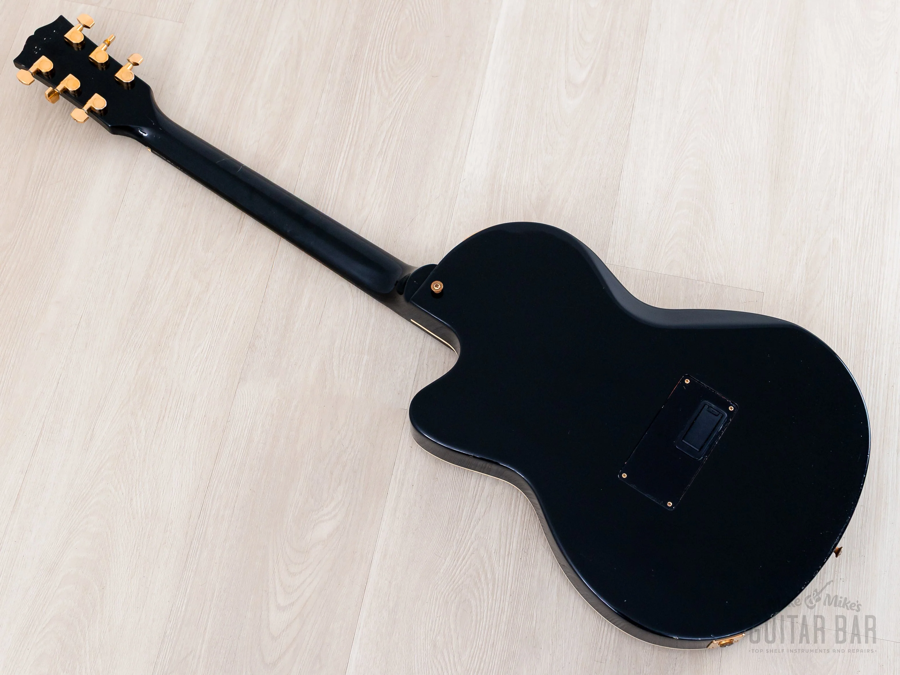1997 Gibson Chet Atkins SST Ebony Acoustic Electric Steel String Guitar w/ Case - Image 15