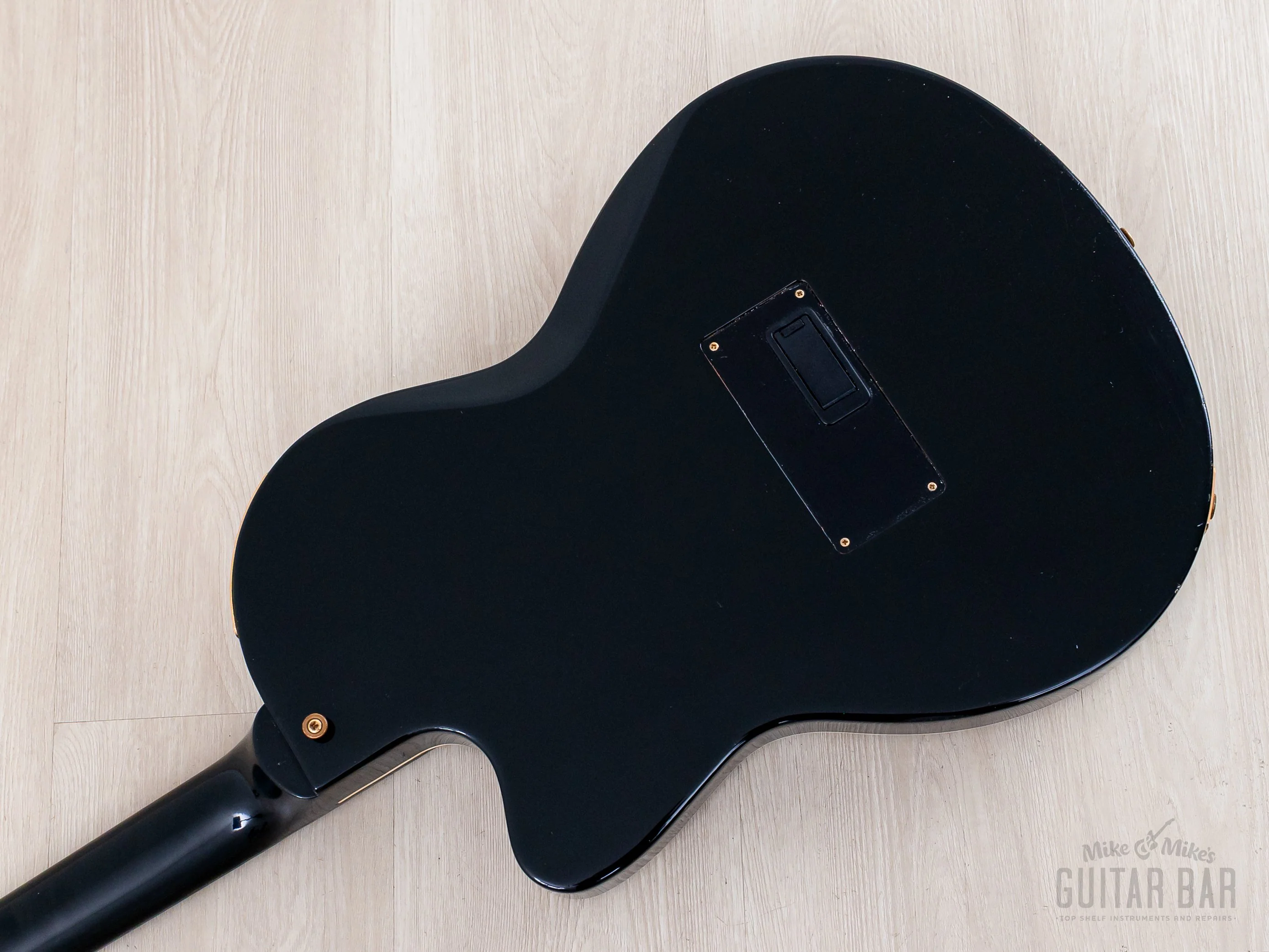 1997 Gibson Chet Atkins SST Ebony Acoustic Electric Steel String Guitar w/ Case - Image 17