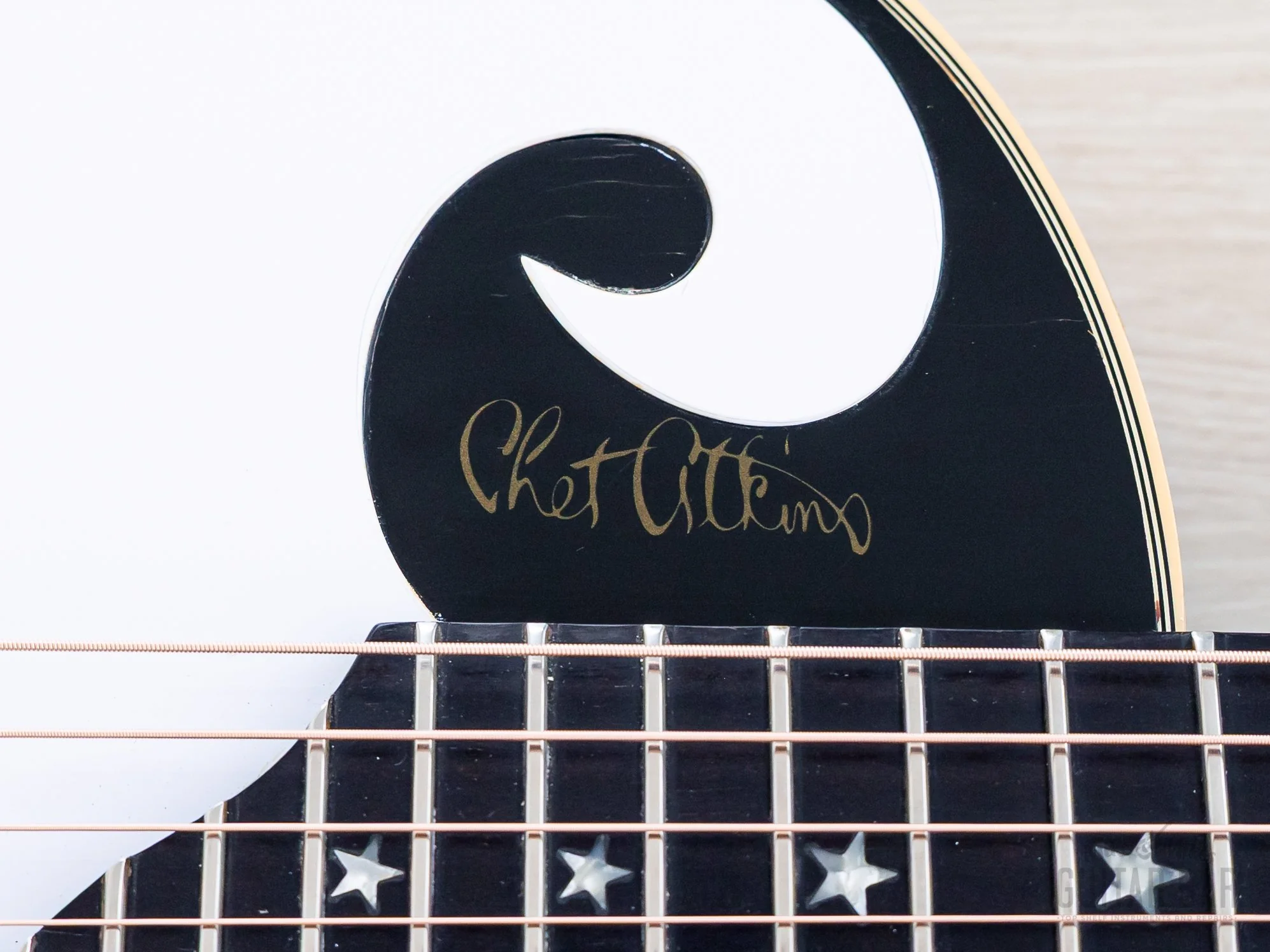 1997 Gibson Chet Atkins SST Ebony Acoustic Electric Steel String Guitar w/ Case - Image 7