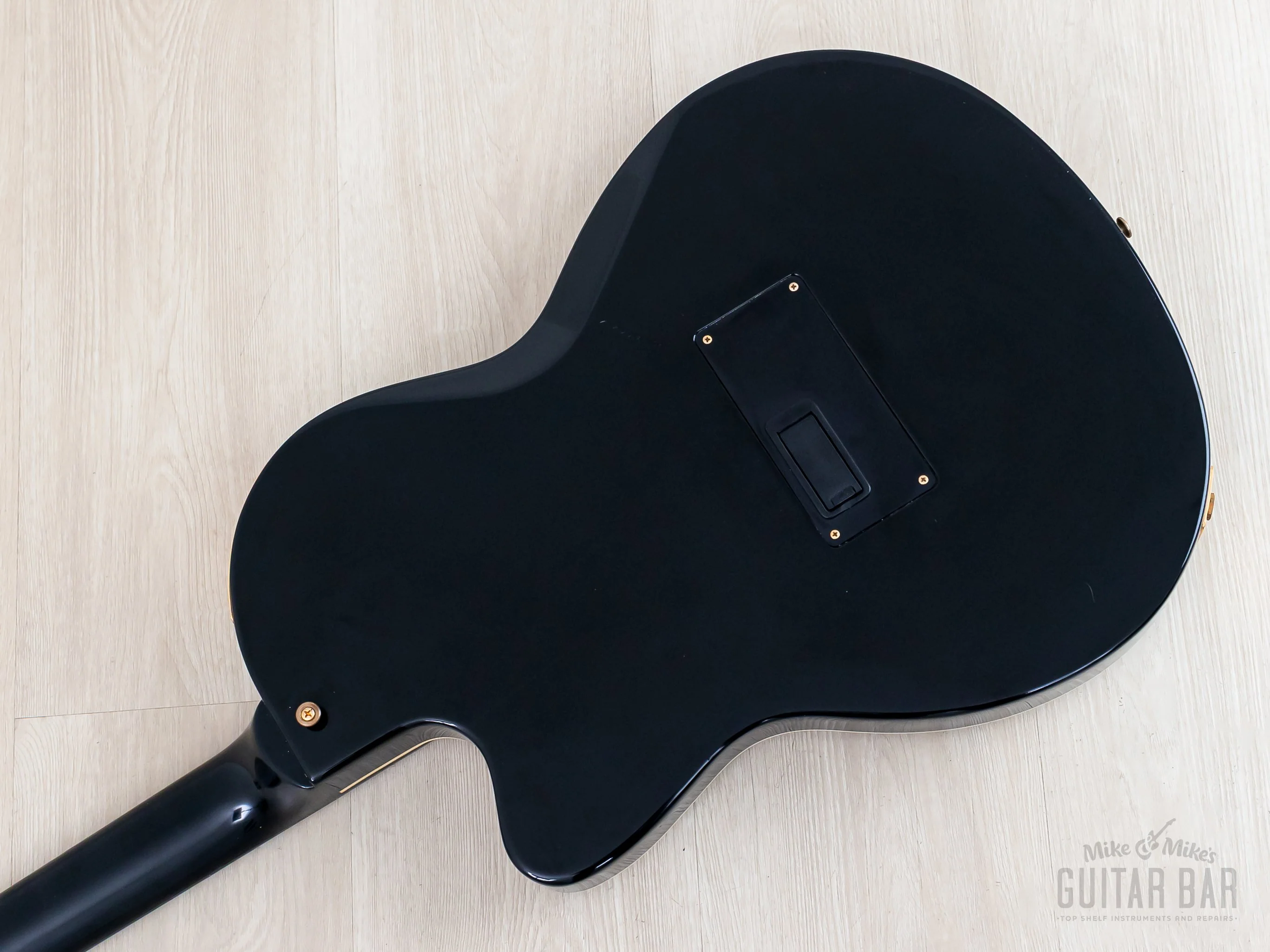 1997 Gibson Chet Atkins SST Ebony Acoustic Electric Steel String Guitar w/ Case - Image 15