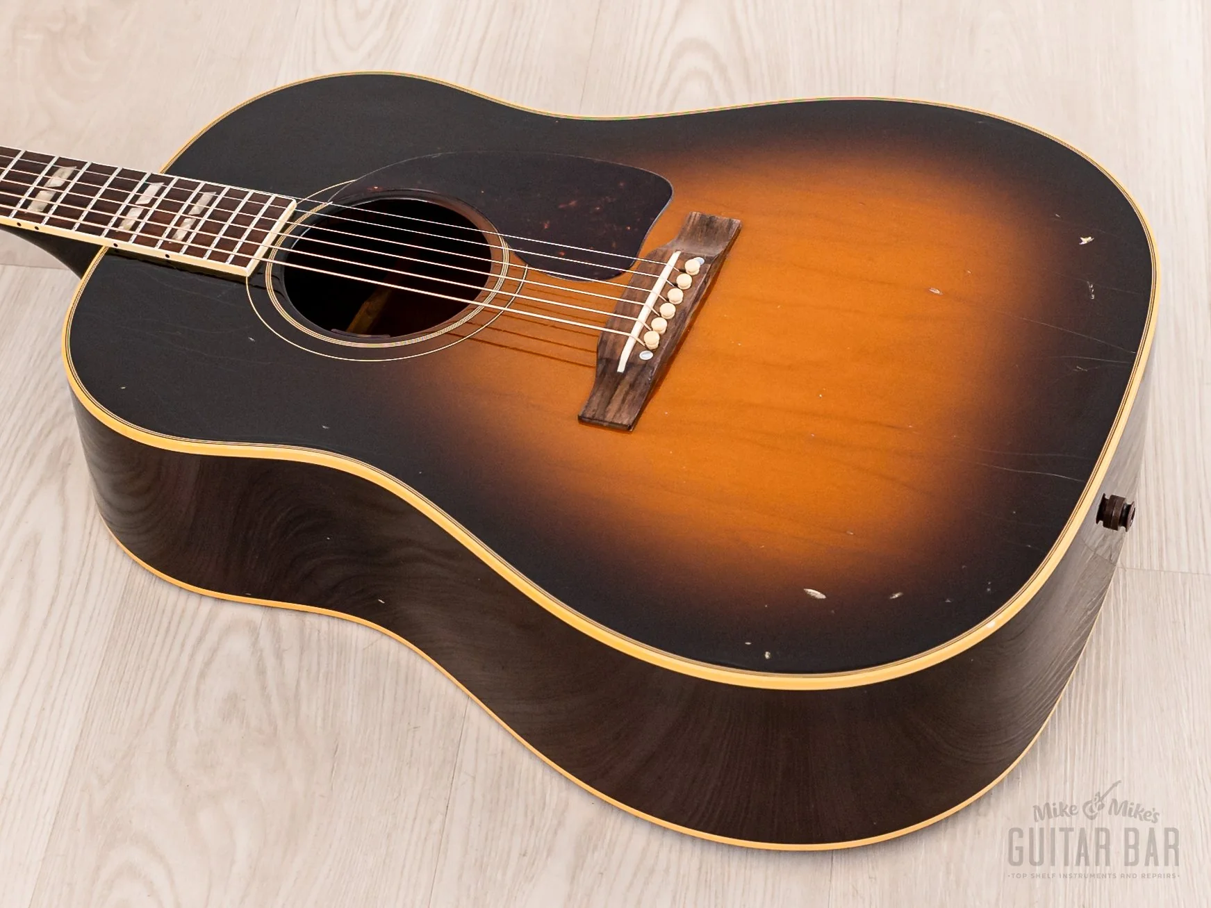 1997 Gibson Hank Williams Jr. Southern Jumbo Limited Edition w/ Case, Brazilian Rosewood - Image 12