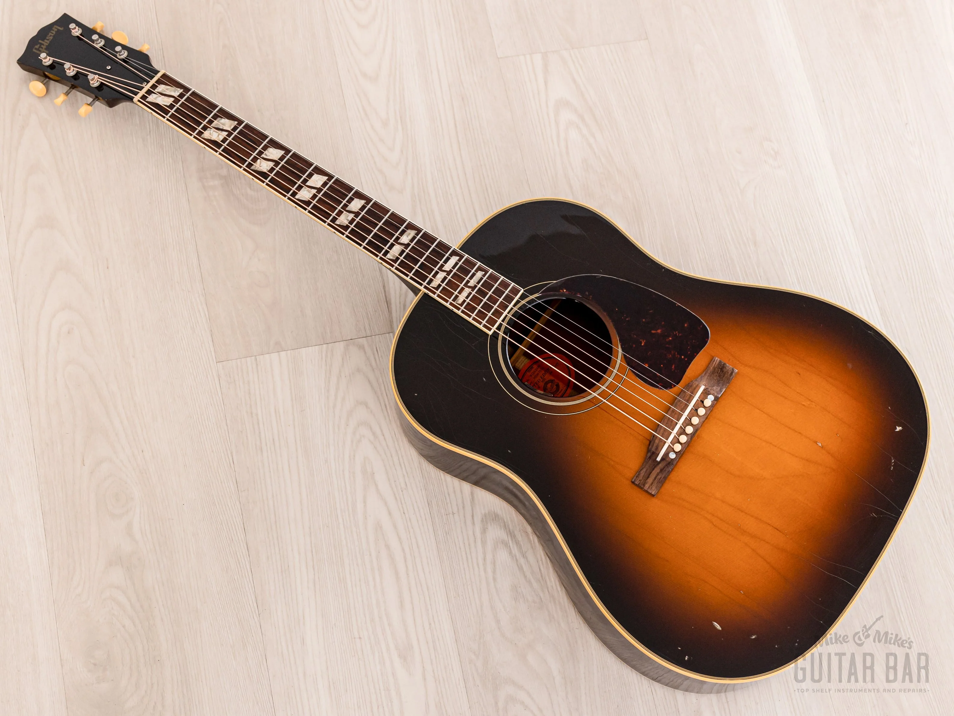1997 Gibson Hank Williams Jr. Southern Jumbo Limited Edition w/ Case, Brazilian Rosewood - Image 14