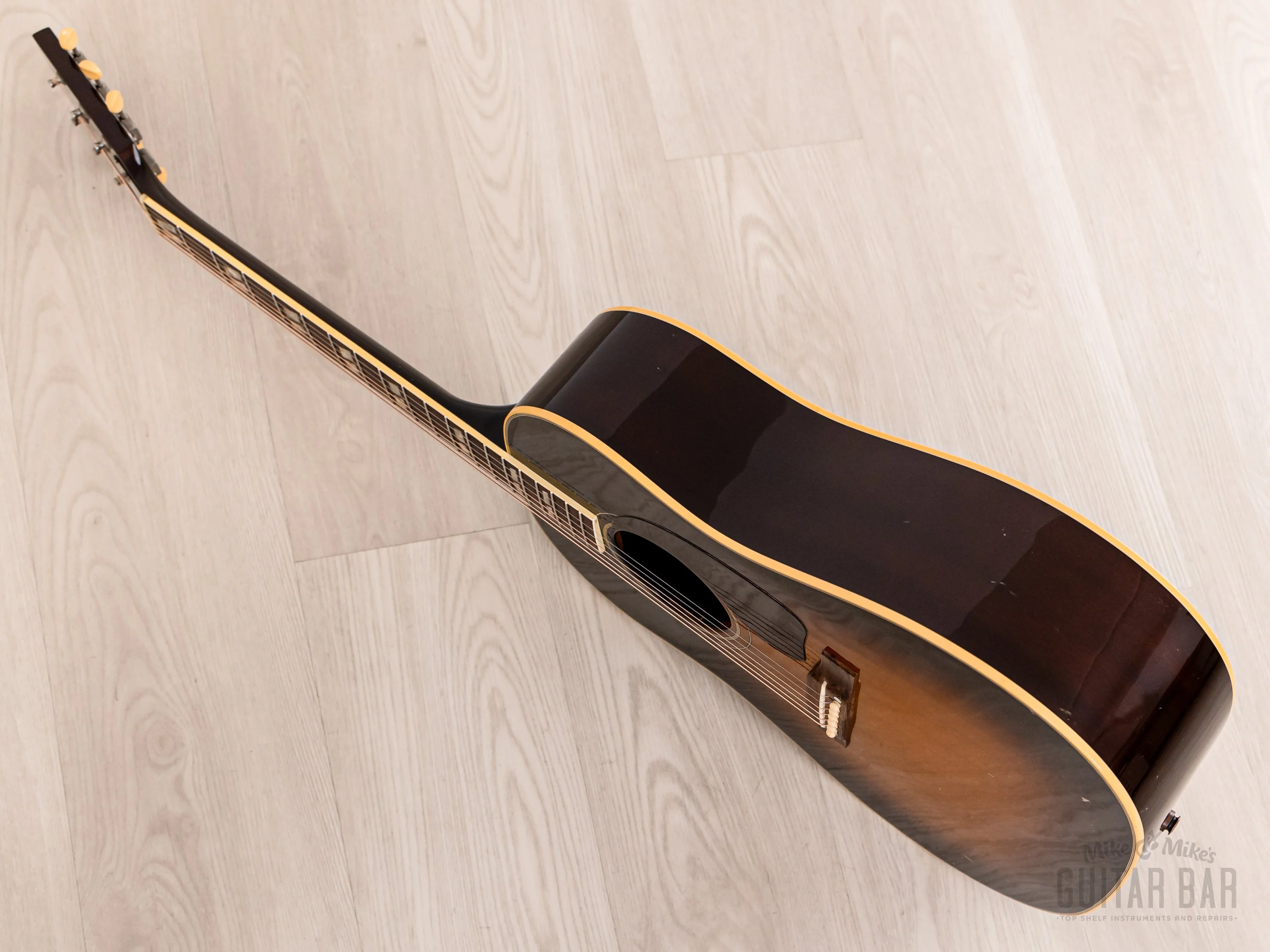 1997 Gibson Hank Williams Jr. Southern Jumbo Limited Edition w/ Case, Brazilian Rosewood - Image 15