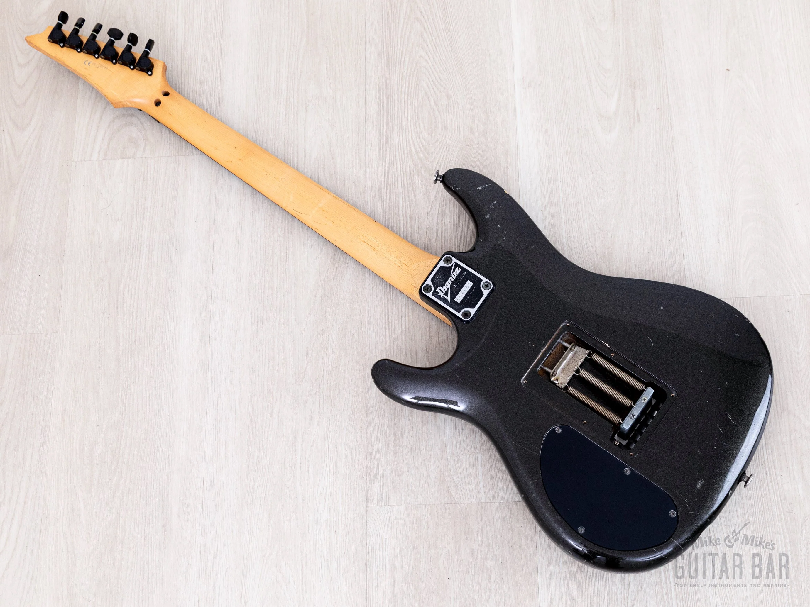 1997 Ibanez JS1000-BP Joe Satriani Signature Black Pearl HH w/ DiMarzio, Lo-Pro Edge - Image 13