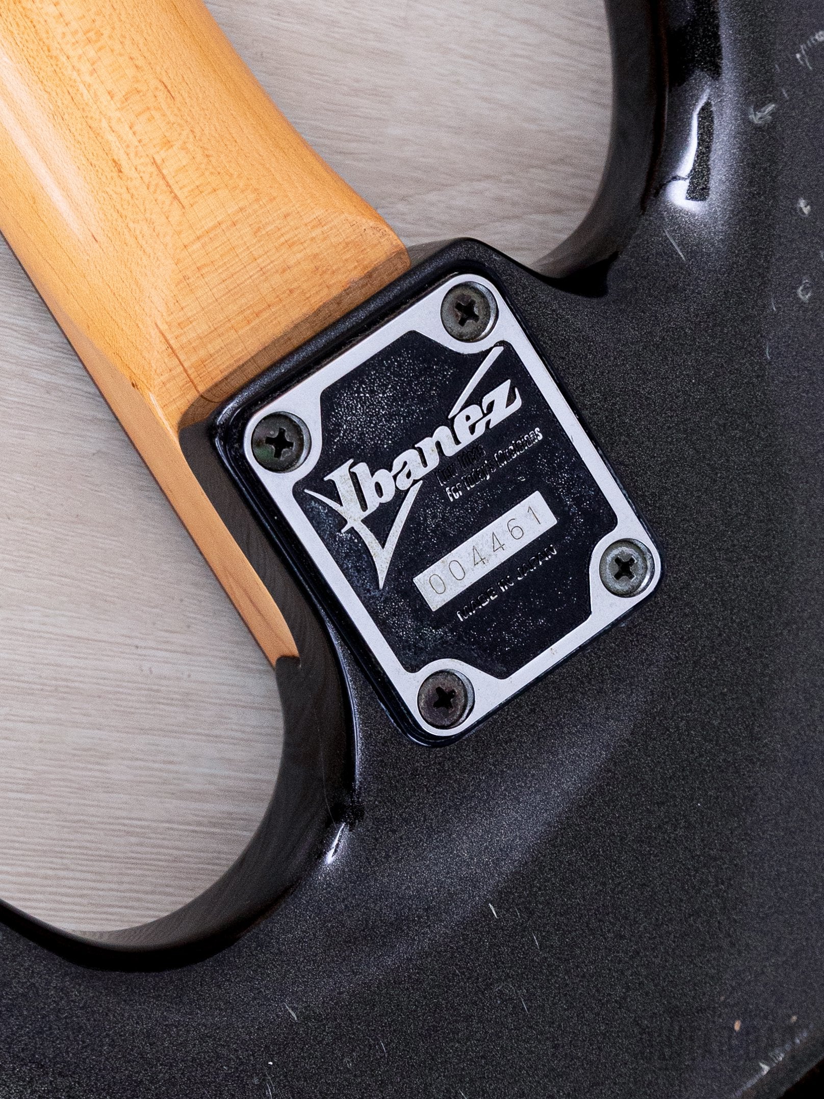 1997 Ibanez JS1000-BP Joe Satriani Signature Black Pearl HH w/ DiMarzio, Lo-Pro Edge - Image 16