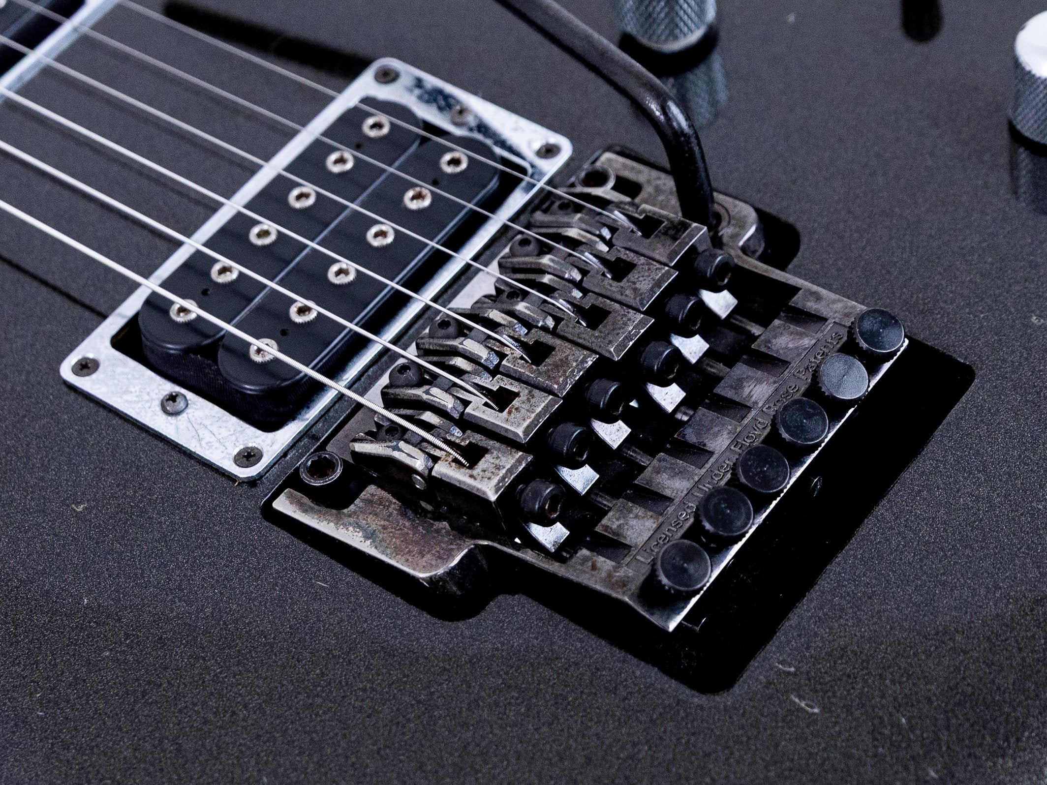 1997 Ibanez JS1000-BP Joe Satriani Signature Black Pearl HH w/ DiMarzio, Lo-Pro Edge - Image 8