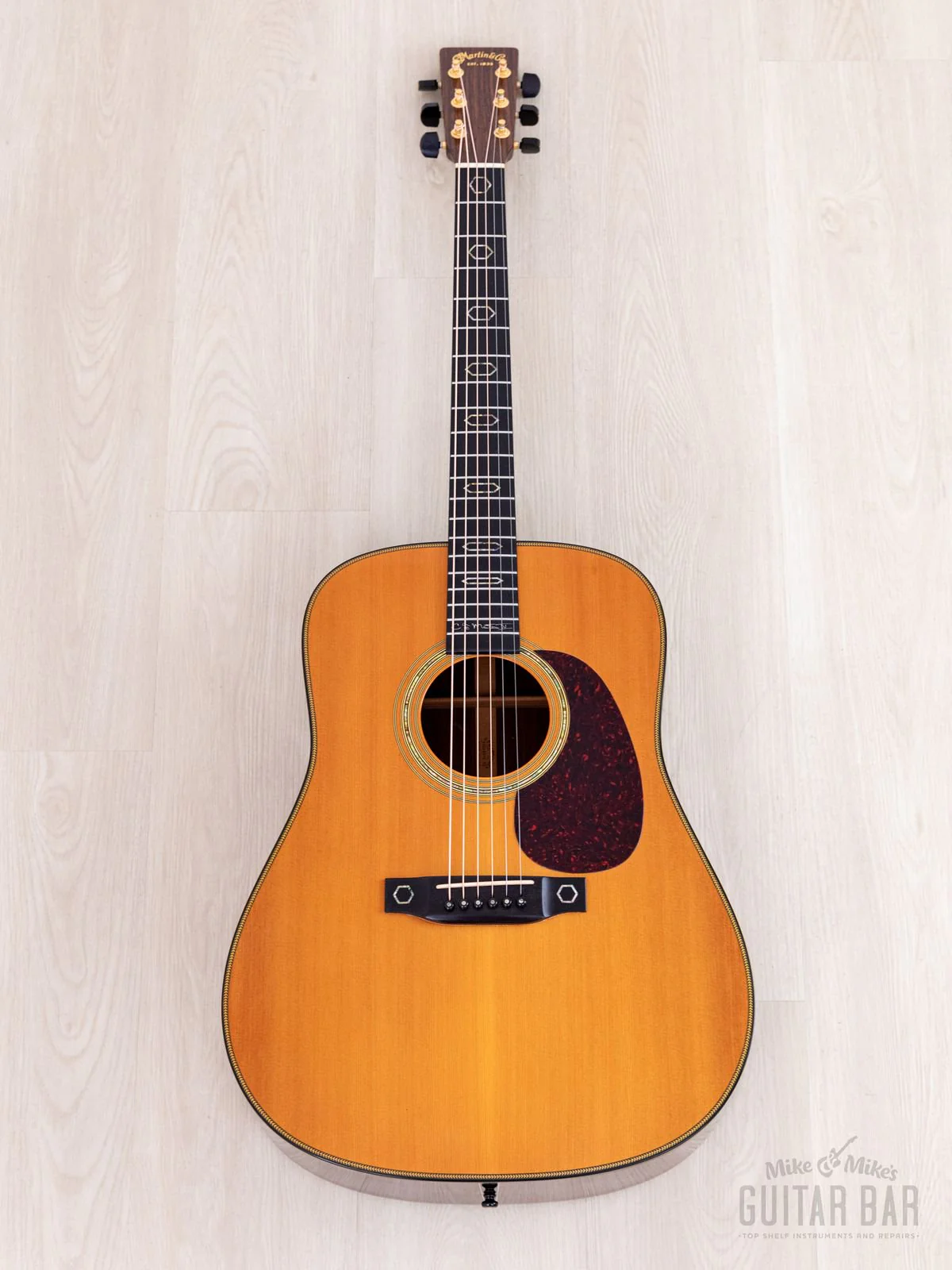 1997 Martin CEO-1R Limited Edition Dreadnought Acoustic Guitar, Near-Mint w/ Case, Tag - Image 2