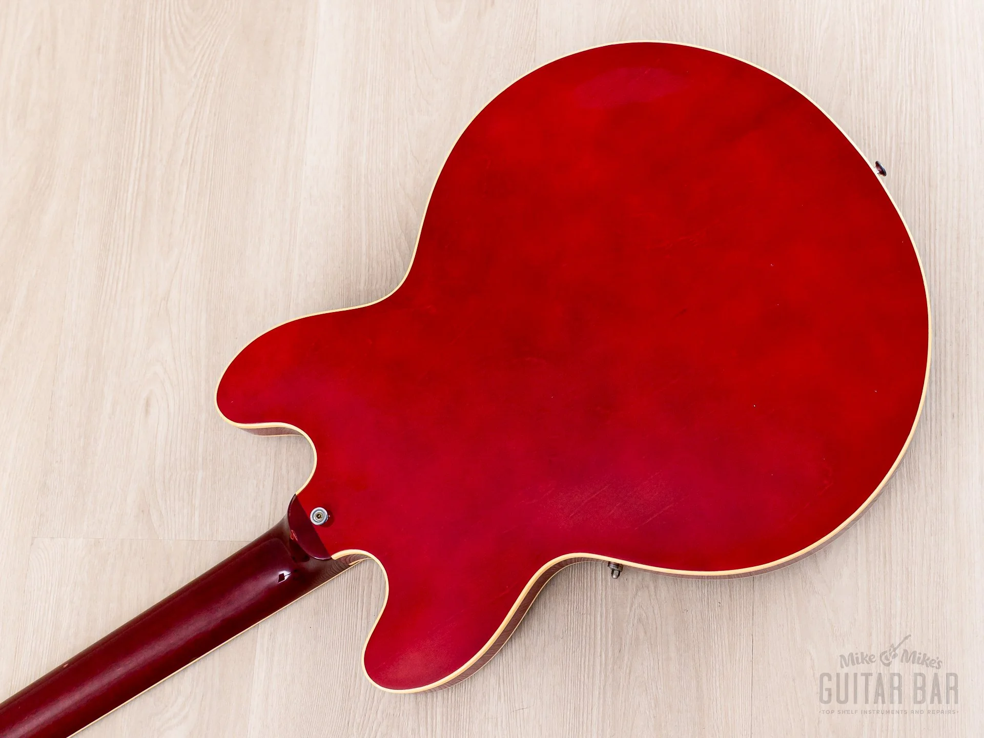 1997 Orville ES-335 Gibson-Licensed Semi-Hollow Guitar Cherry, Japan Terada - Image 15