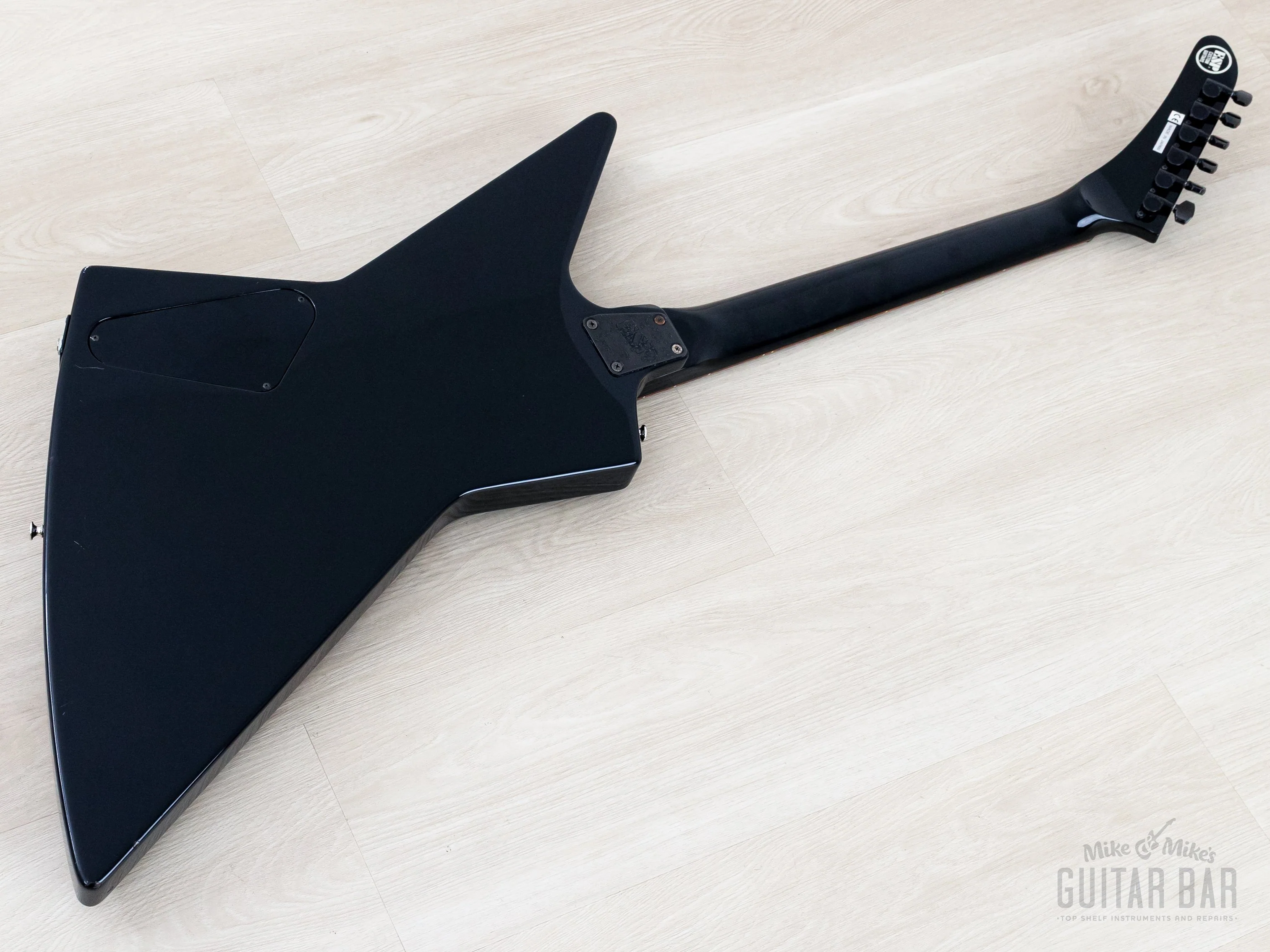 1998 ESP Custom EXP Explorer Black w/ EMG 81 w/ Case - Image 13