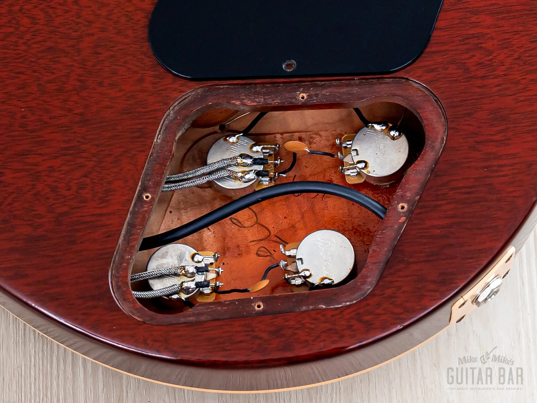 1998 Gibson Custom Shop Les Paul Elegant Butterscotch AAA Flame Top, Near-Mint w/ Case - Image 15