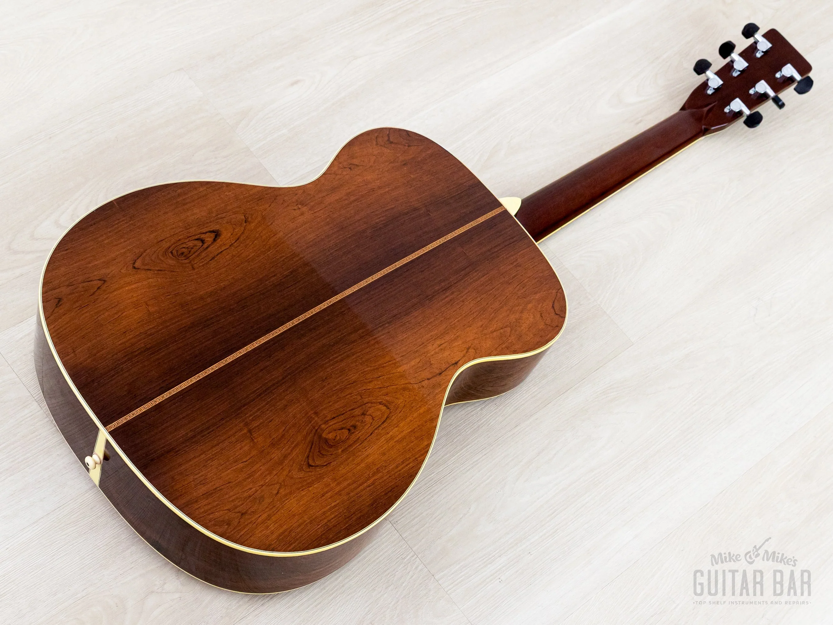1998 Martin Custom 000-28 Brazilian Rosewood w/ Abalone Purfling, Pre-War Inlay & Case - Image 16
