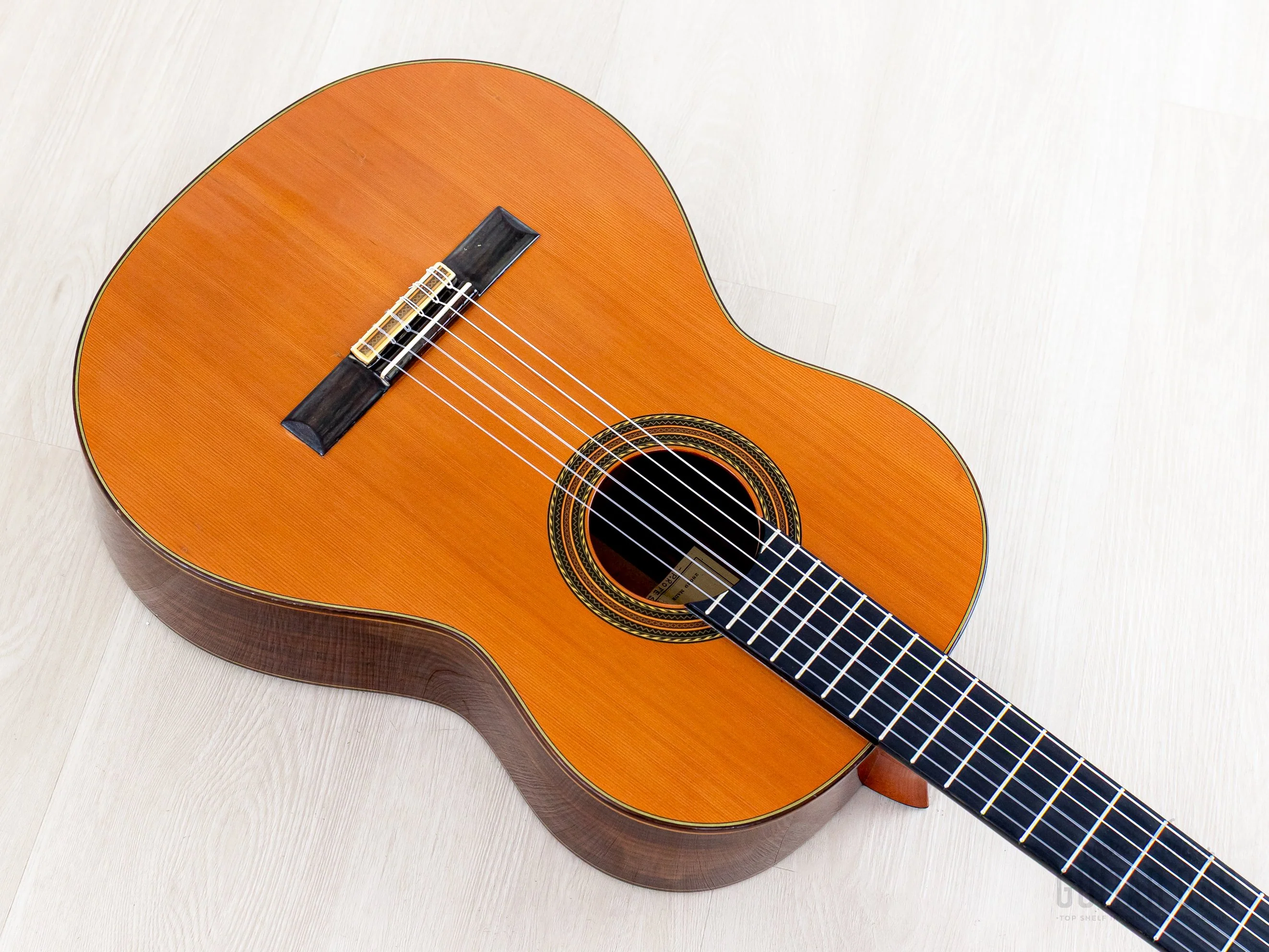 1999 Antonio Lopez Loto 15 Profesional Classical Acoustic Guitar Spruce & Rosewood w/ Case - Image 10