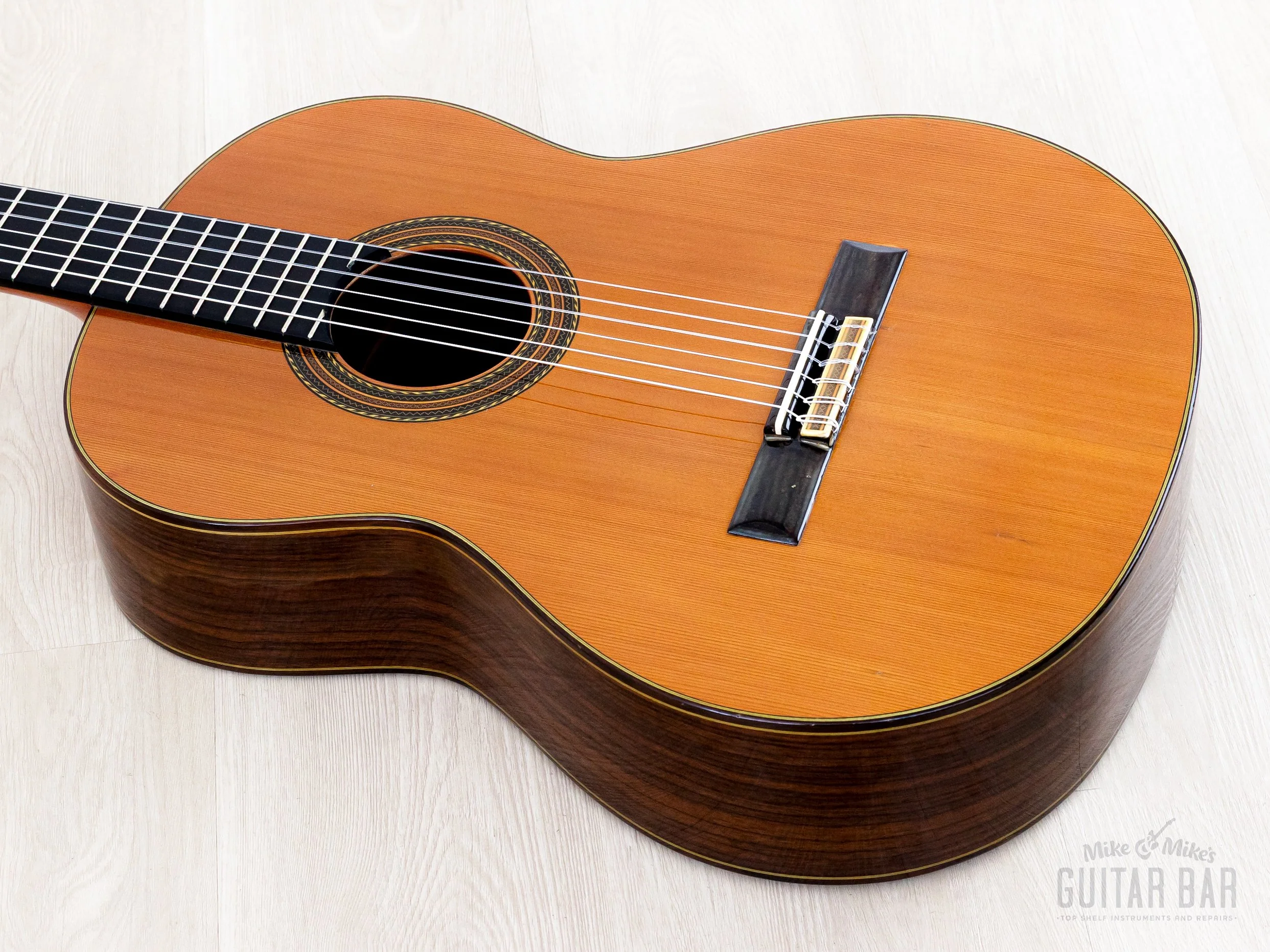 1999 Antonio Lopez Loto 15 Profesional Classical Acoustic Guitar Spruce & Rosewood w/ Case - Image 11