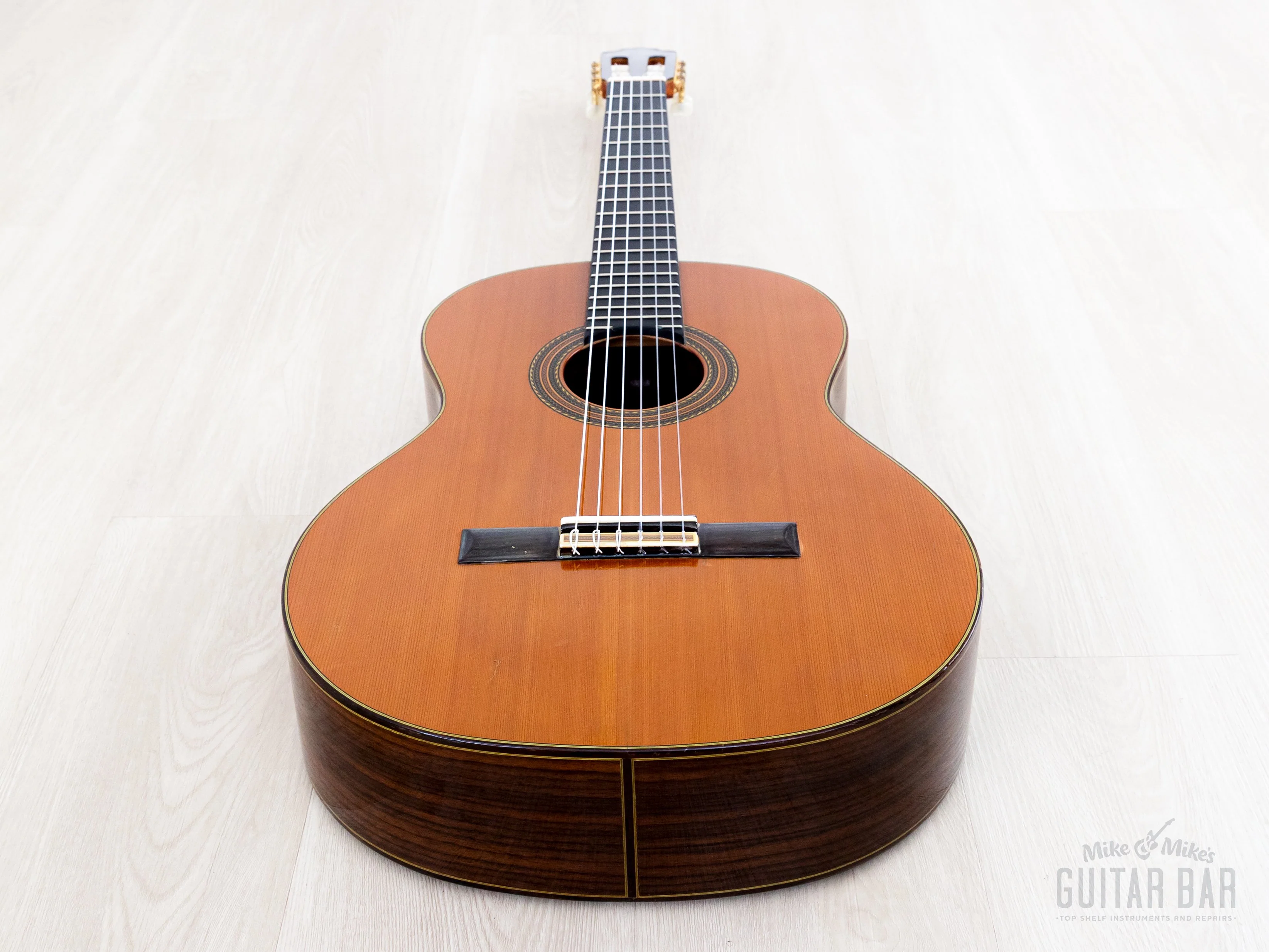 1999 Antonio Lopez Loto 15 Profesional Classical Acoustic Guitar Spruce & Rosewood w/ Case - Image 12