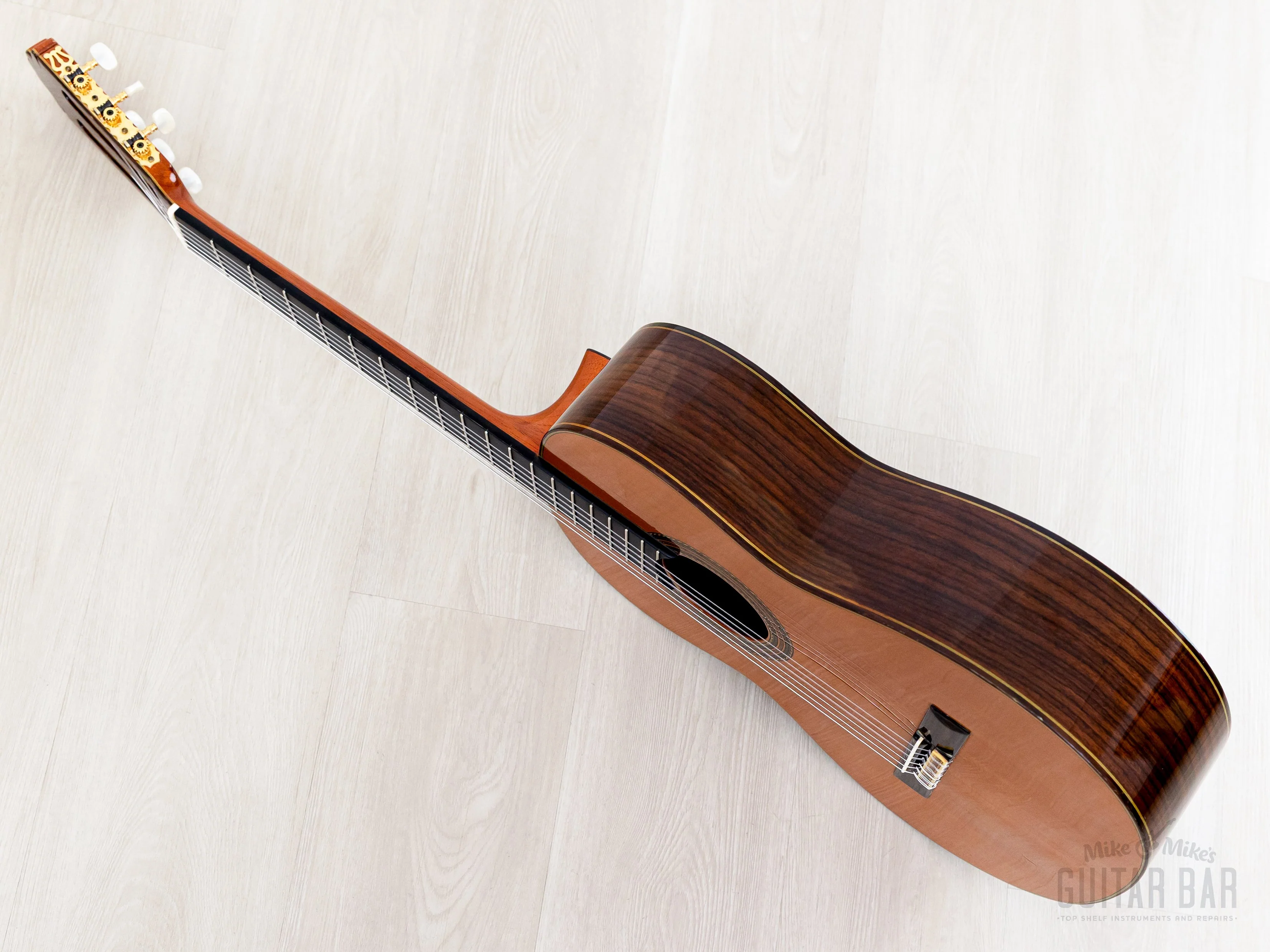 1999 Antonio Lopez Loto 15 Profesional Classical Acoustic Guitar Spruce & Rosewood w/ Case - Image 14