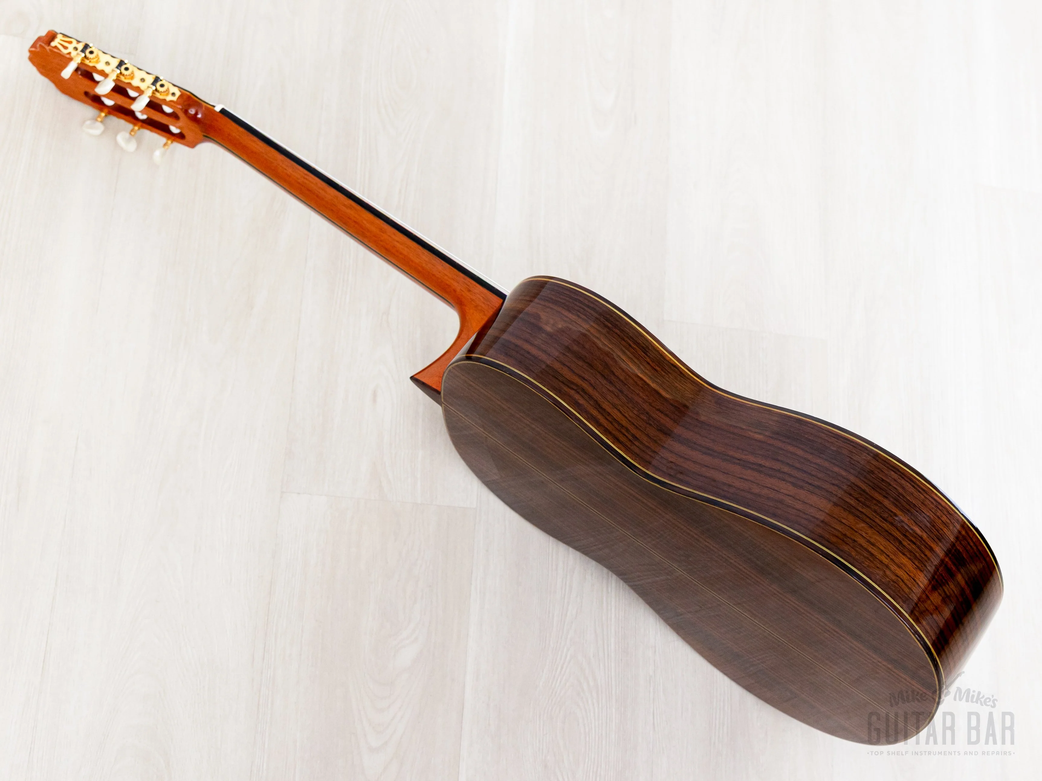 1999 Antonio Lopez Loto 15 Profesional Classical Acoustic Guitar Spruce & Rosewood w/ Case - Image 15