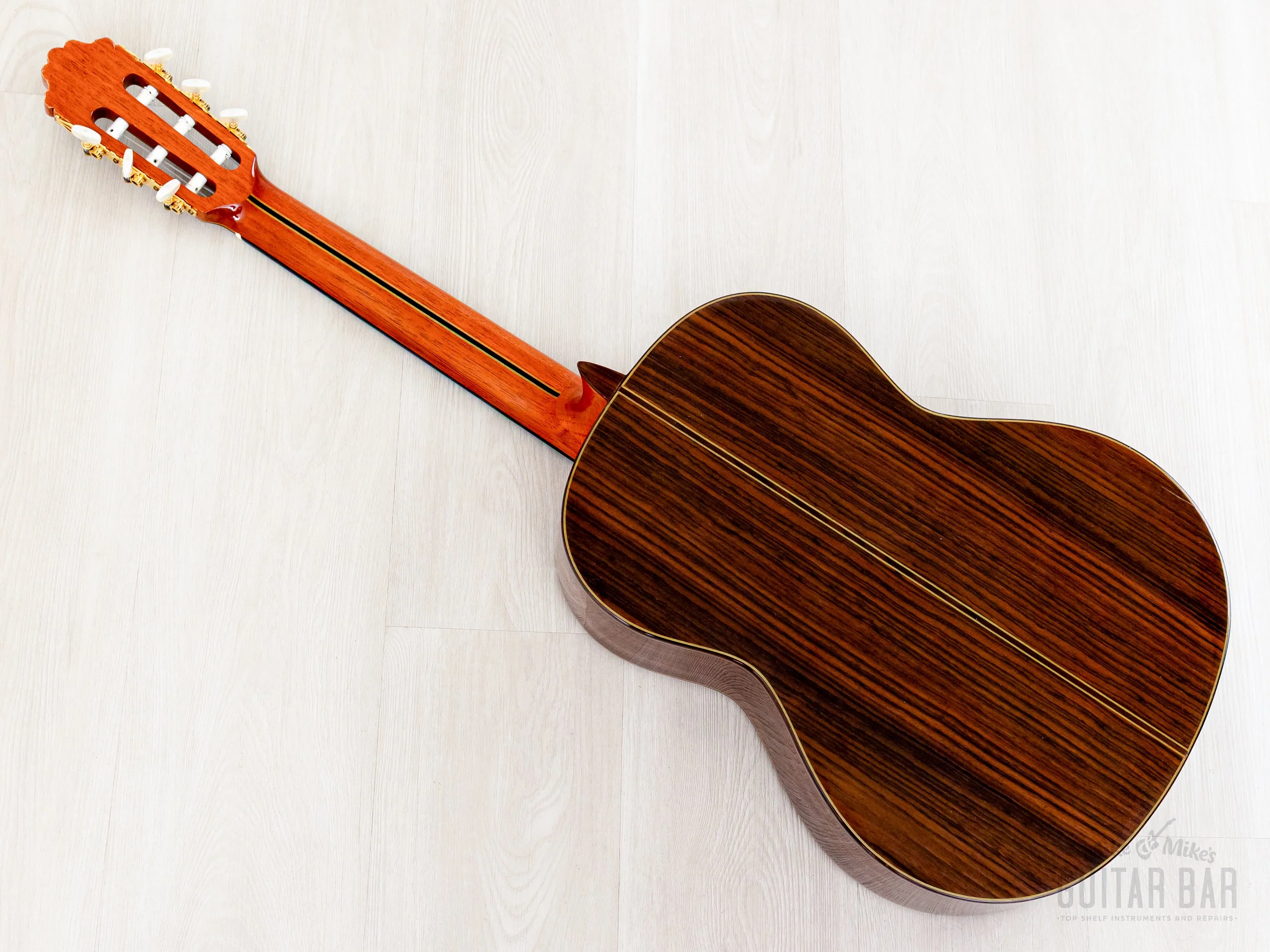 1999 Antonio Lopez Loto 15 Profesional Classical Acoustic Guitar Spruce & Rosewood w/ Case - Image 16