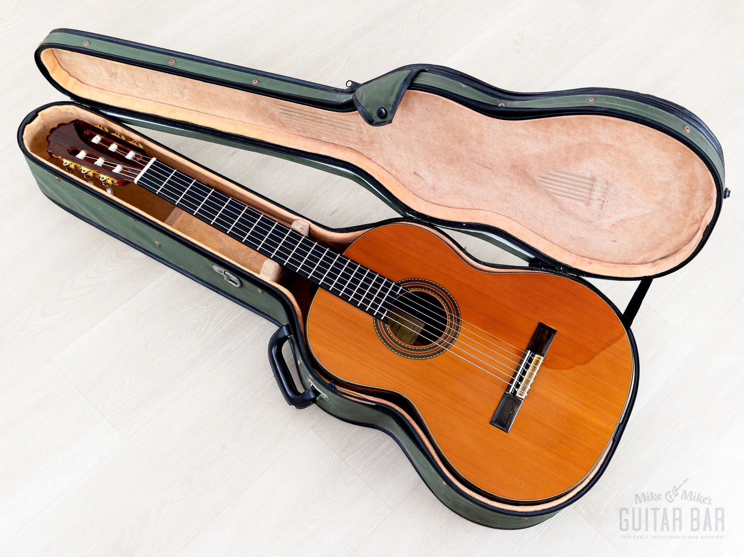 1999 Antonio Lopez Loto 15 Profesional Classical Acoustic Guitar Spruce & Rosewood w/ Case - Image 19