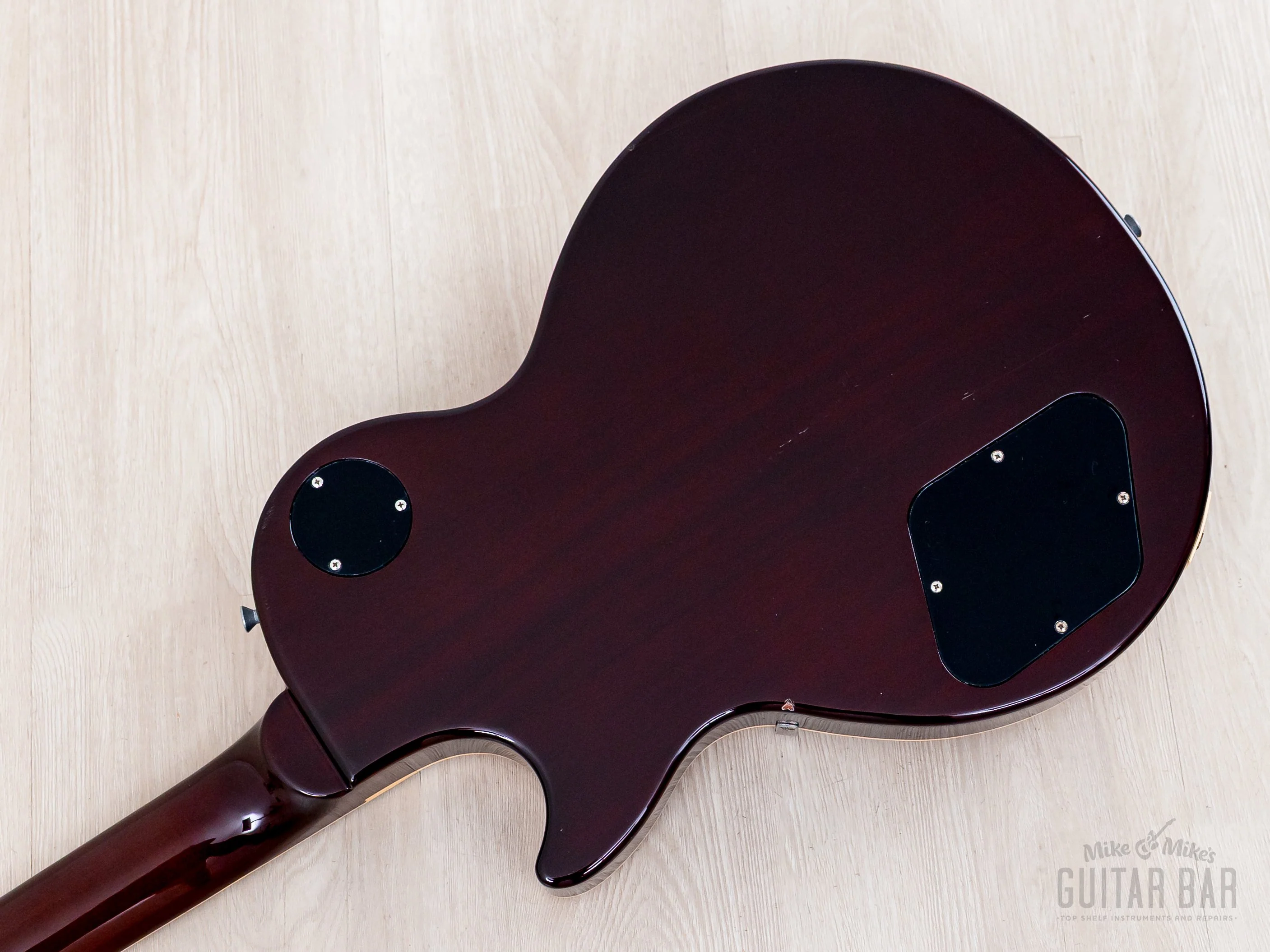 1999 Epiphone by Gibson Les Paul Standard w/ Open Book Headstock, Japan - Image 14