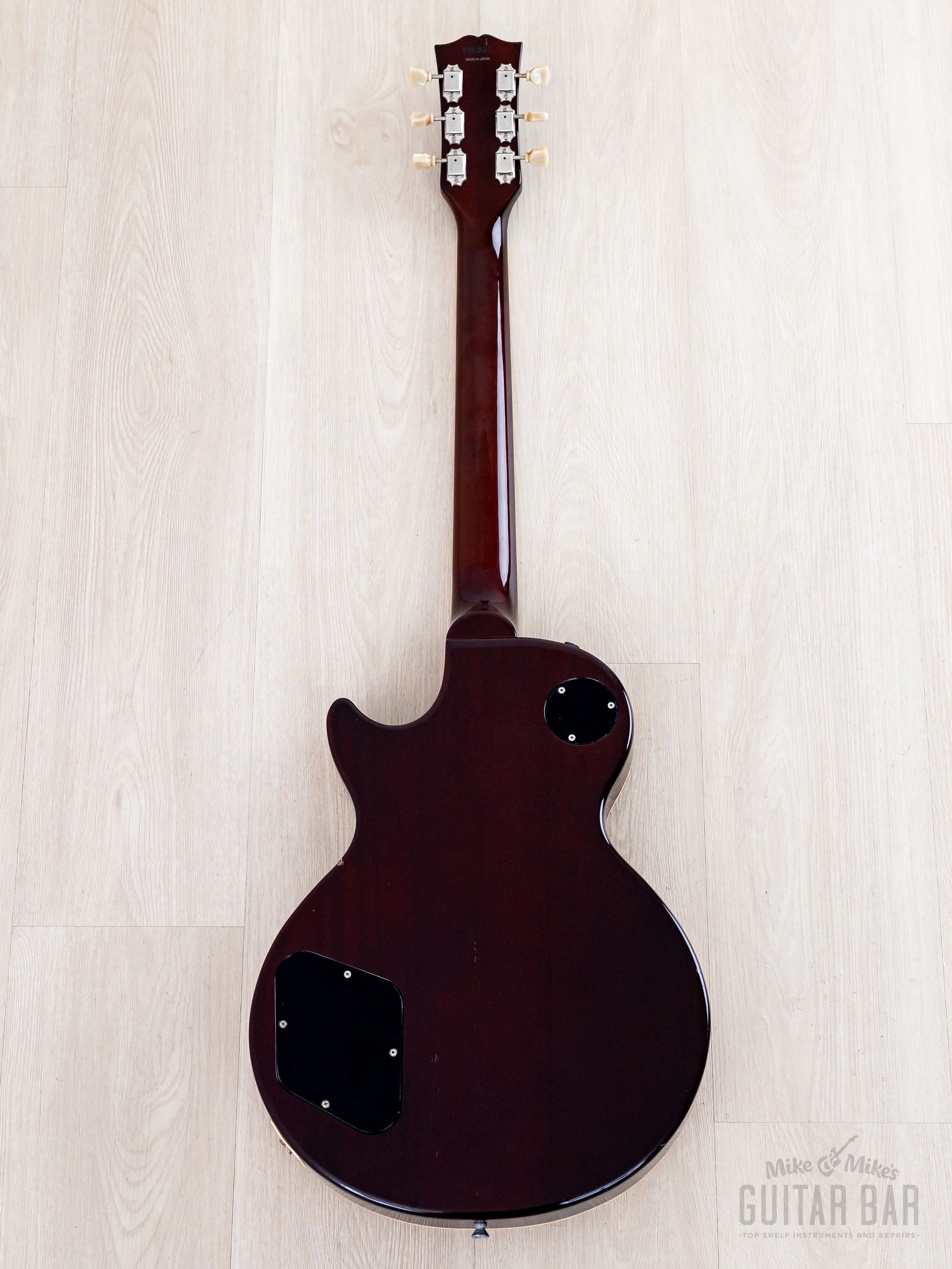 1999 Epiphone by Gibson Les Paul Standard w/ Open Book Headstock, Japan - Image 3