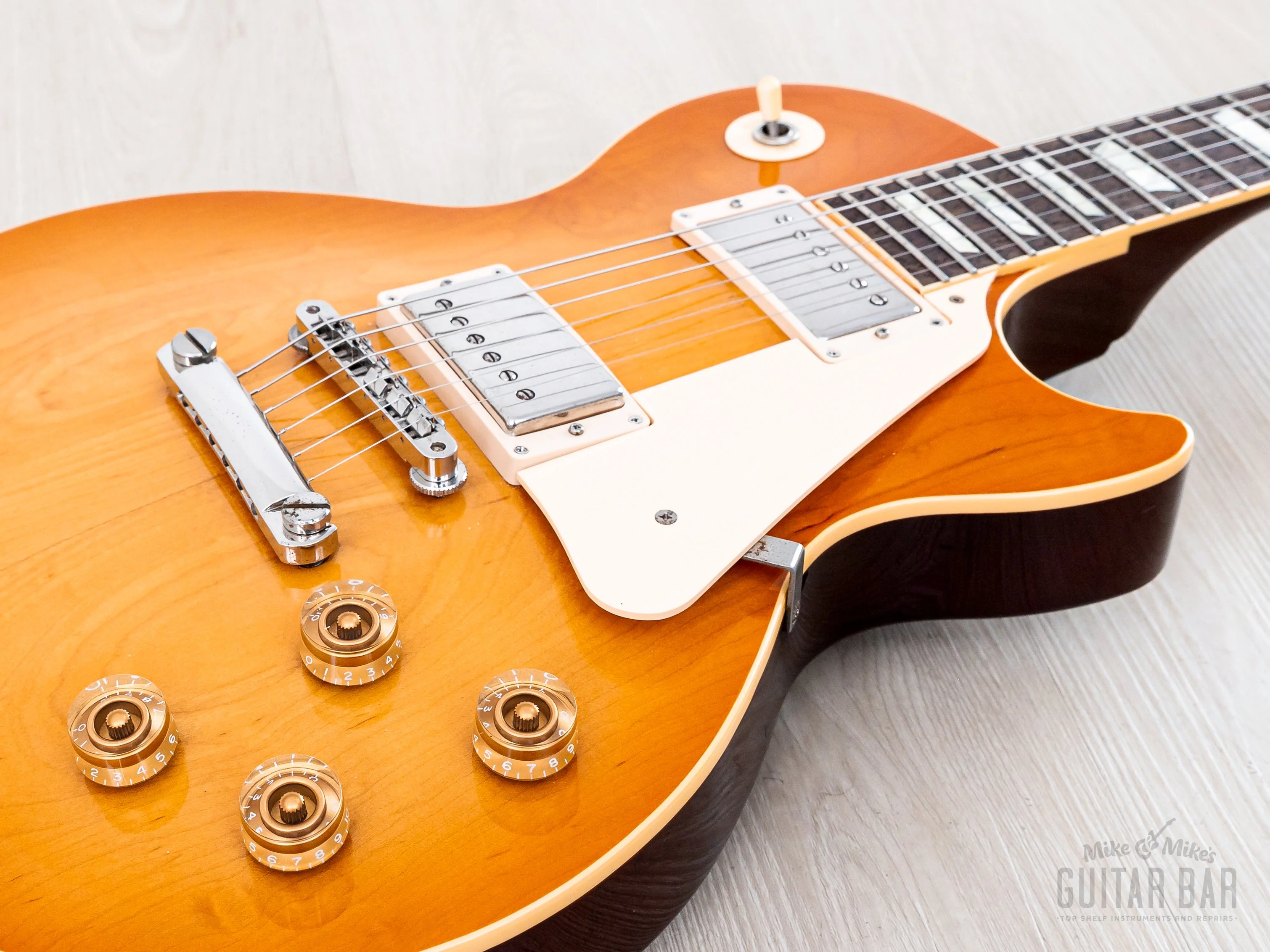 1999 Epiphone by Gibson Les Paul Standard w/ Open Book Headstock, Japan - Image 6