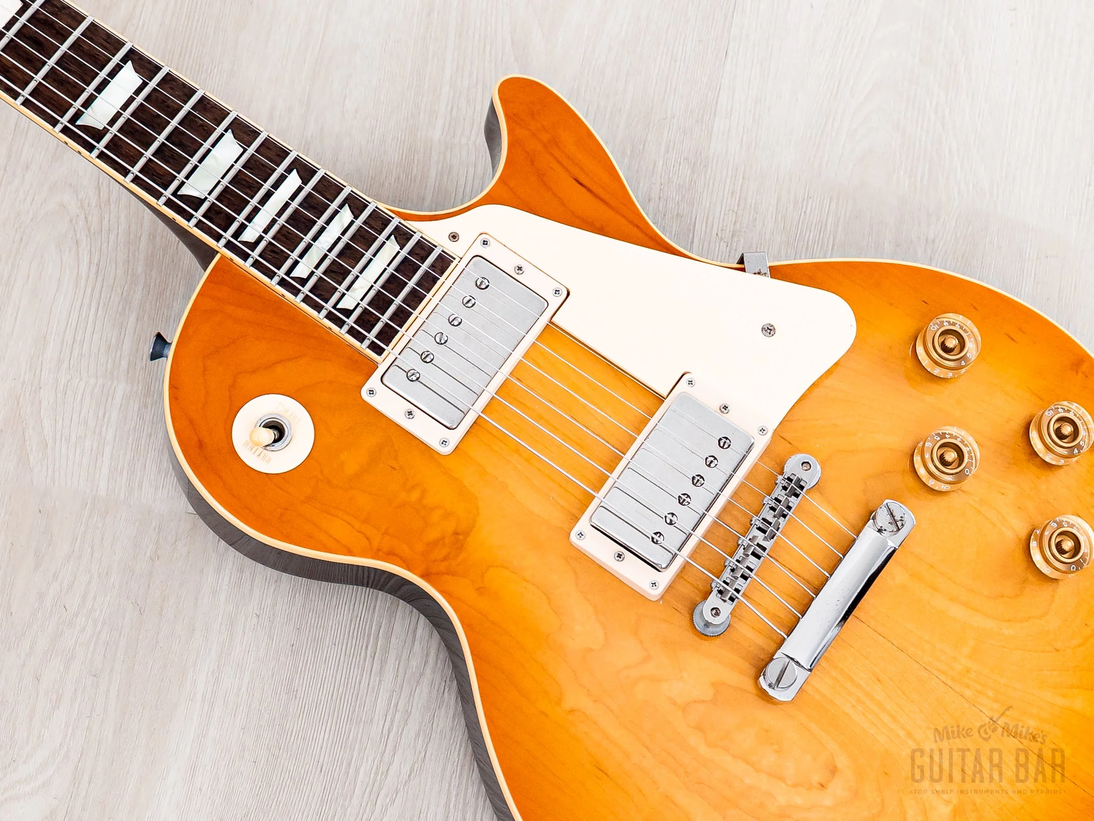 1999 Epiphone by Gibson Les Paul Standard w/ Open Book Headstock, Japan - Image 7