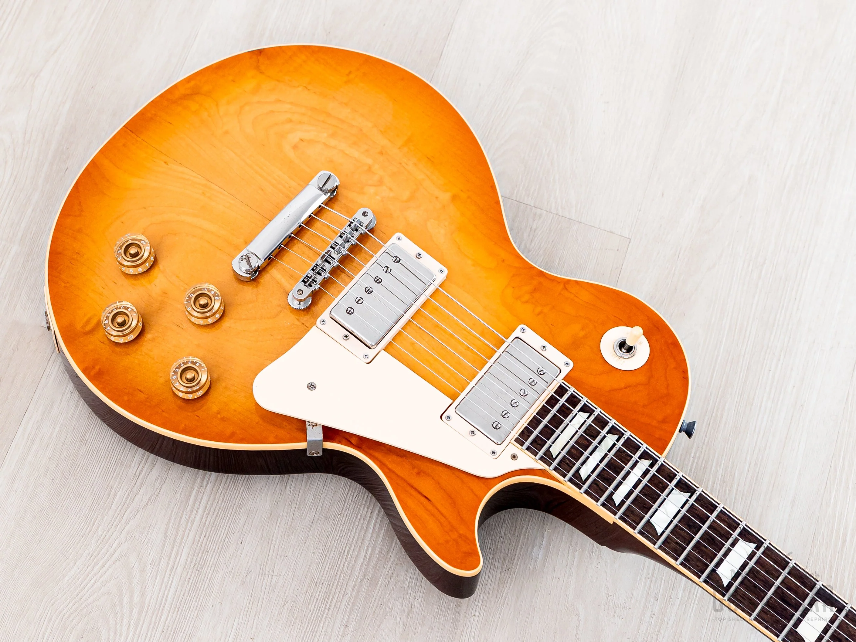 1999 Epiphone by Gibson Les Paul Standard w/ Open Book Headstock, Japan - Image 8
