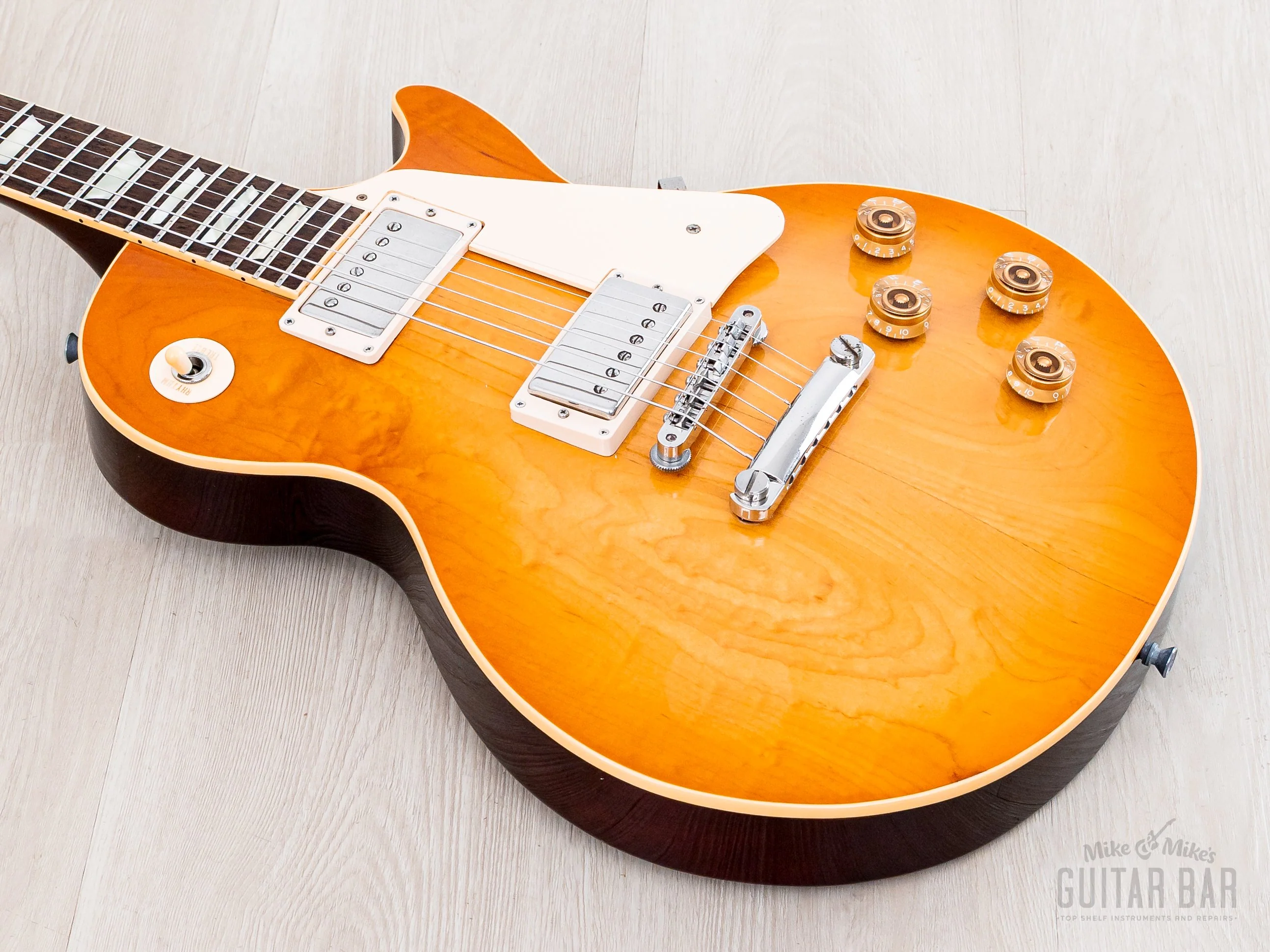 1999 Epiphone by Gibson Les Paul Standard w/ Open Book Headstock, Japan - Image 9