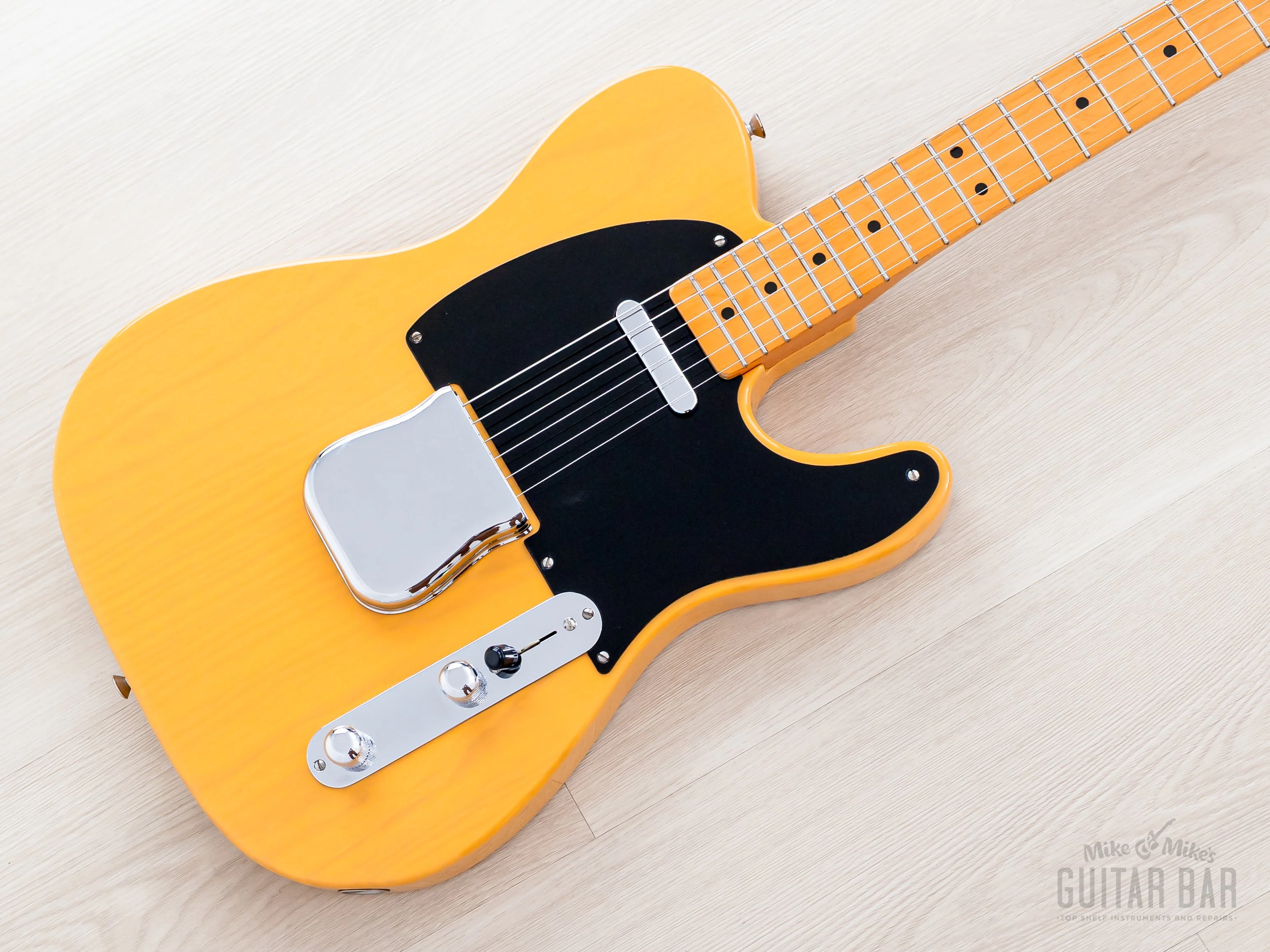 1994 Fender American Vintage '52 Telecaster Butterscotch, Near-Mint w/ Tweed Case, Hangtags & Custom Shop '51 Nocaster Pickups
