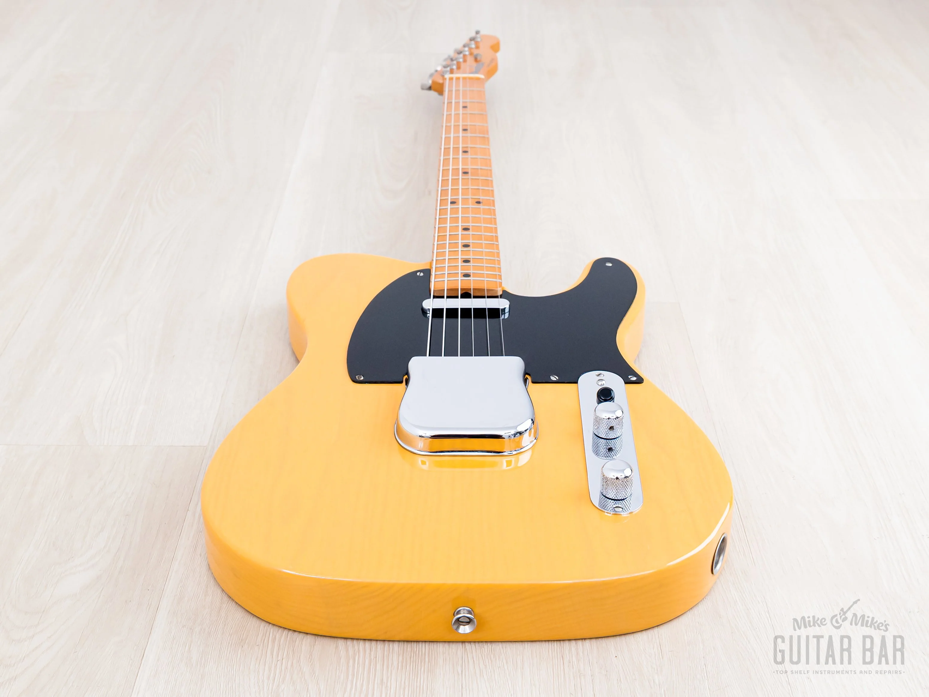 1994 Fender American Vintage '52 Telecaster Butterscotch, Near-Mint w/ Tweed Case, Hangtags & Custom Shop '51 Nocaster Pickups - Image 10