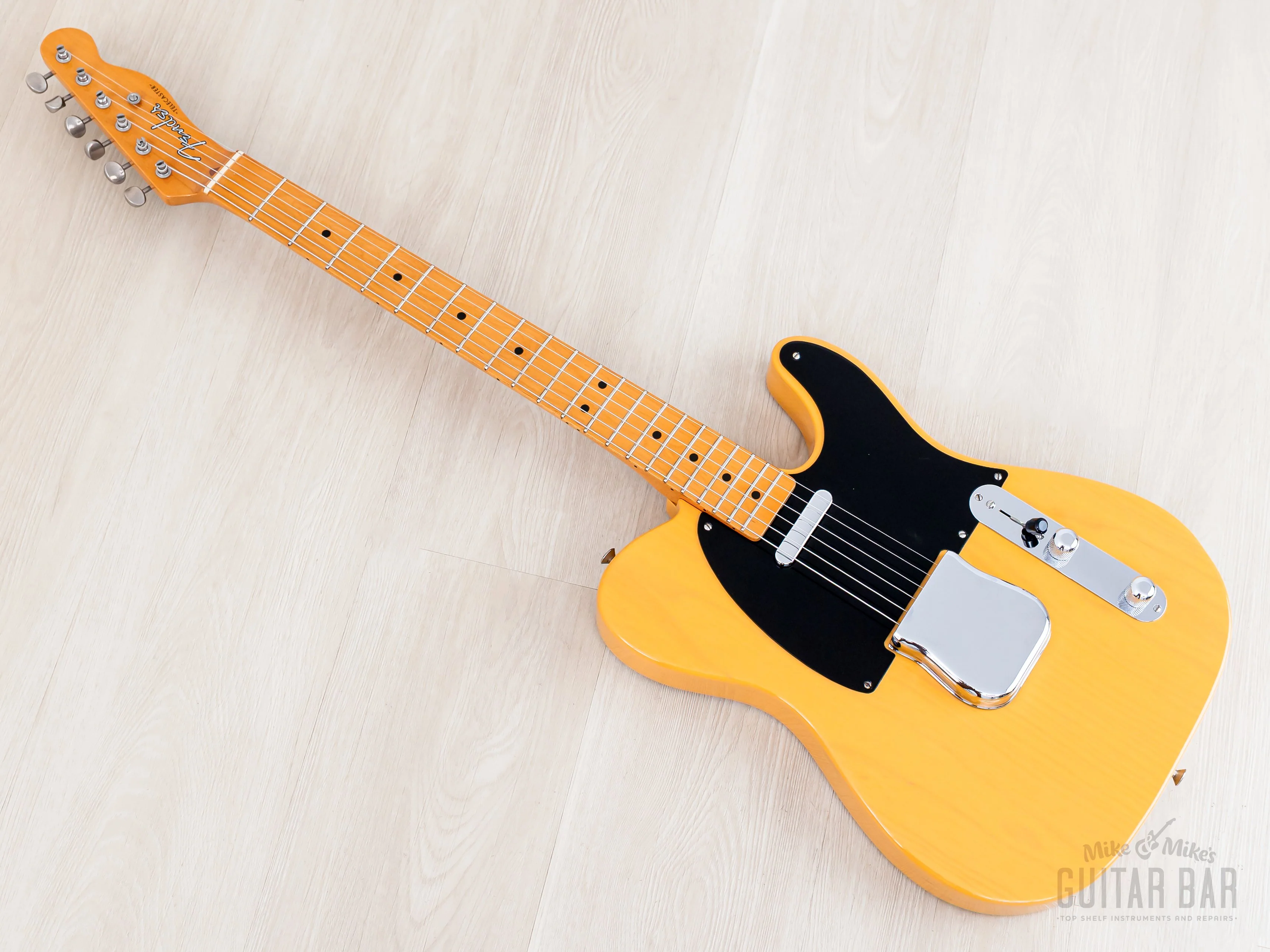 1994 Fender American Vintage '52 Telecaster Butterscotch, Near-Mint w/ Tweed Case, Hangtags & Custom Shop '51 Nocaster Pickups - Image 11