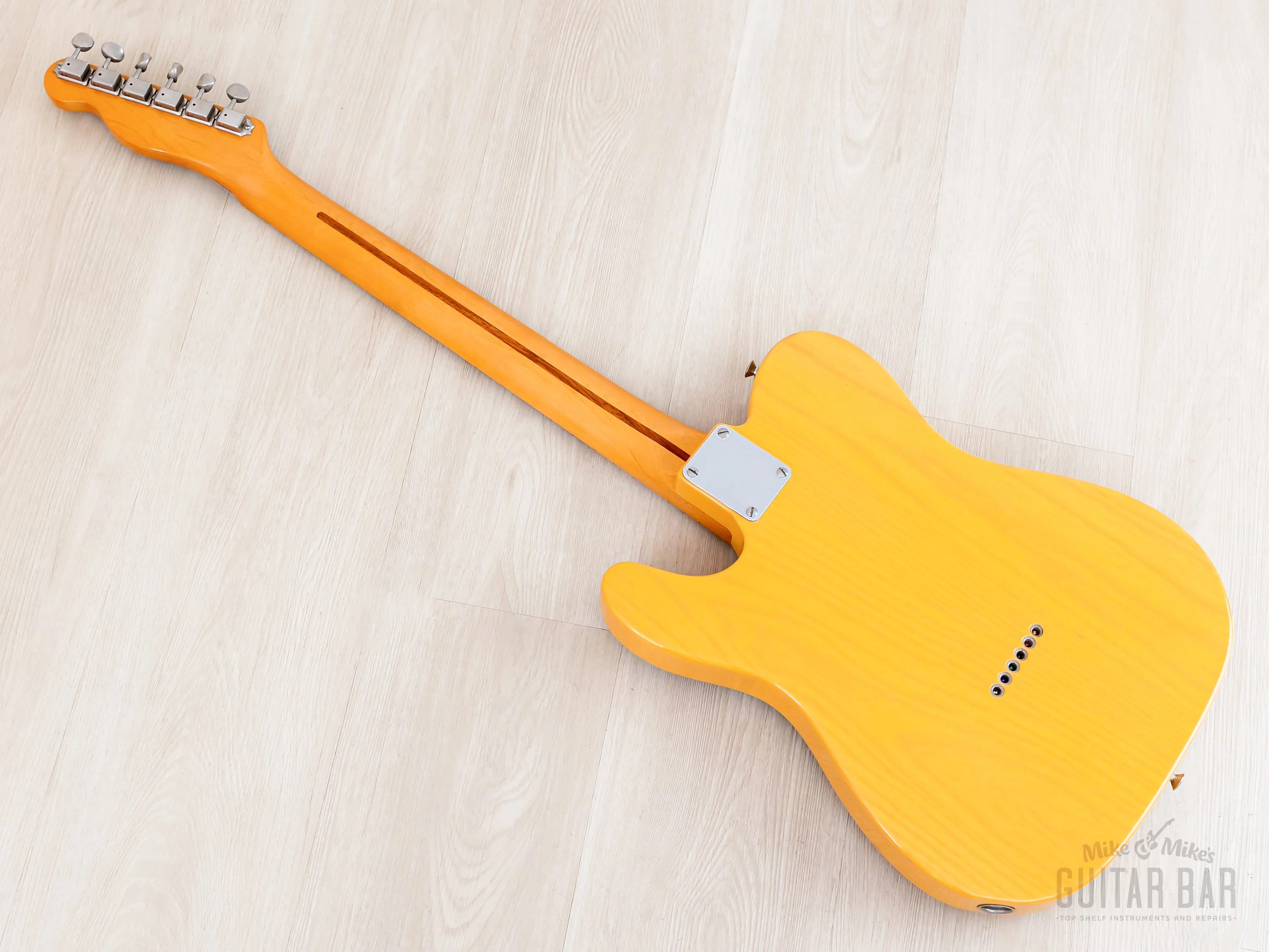 1994 Fender American Vintage '52 Telecaster Butterscotch, Near-Mint w/ Tweed Case, Hangtags & Custom Shop '51 Nocaster Pickups - Image 12