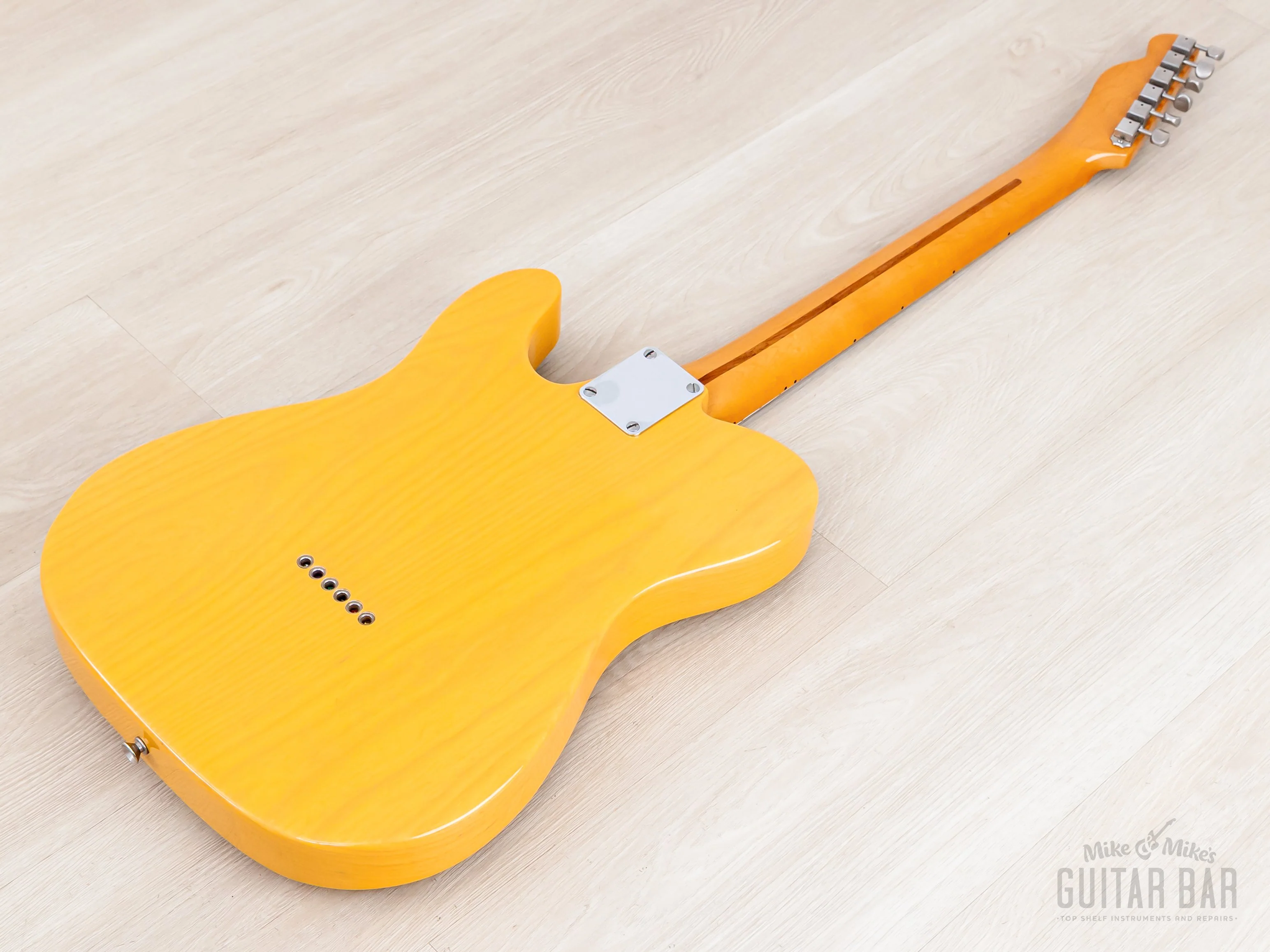1994 Fender American Vintage '52 Telecaster Butterscotch, Near-Mint w/ Tweed Case, Hangtags & Custom Shop '51 Nocaster Pickups - Image 13