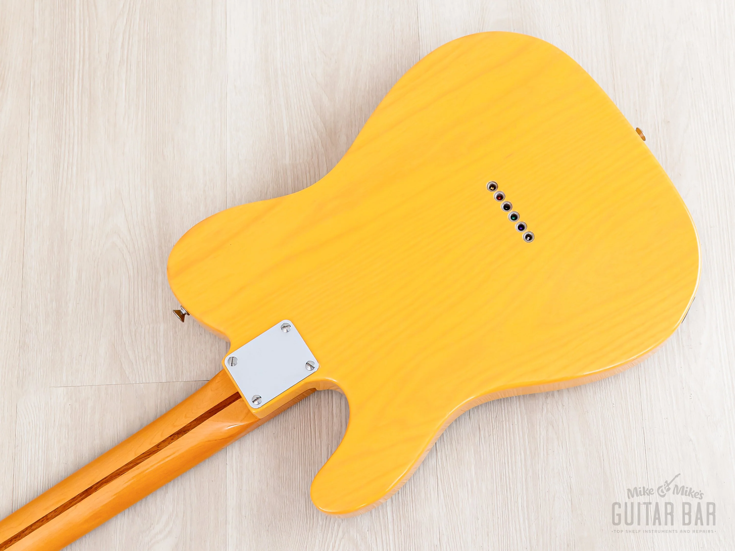 1994 Fender American Vintage '52 Telecaster Butterscotch, Near-Mint w/ Tweed Case, Hangtags & Custom Shop '51 Nocaster Pickups - Image 14